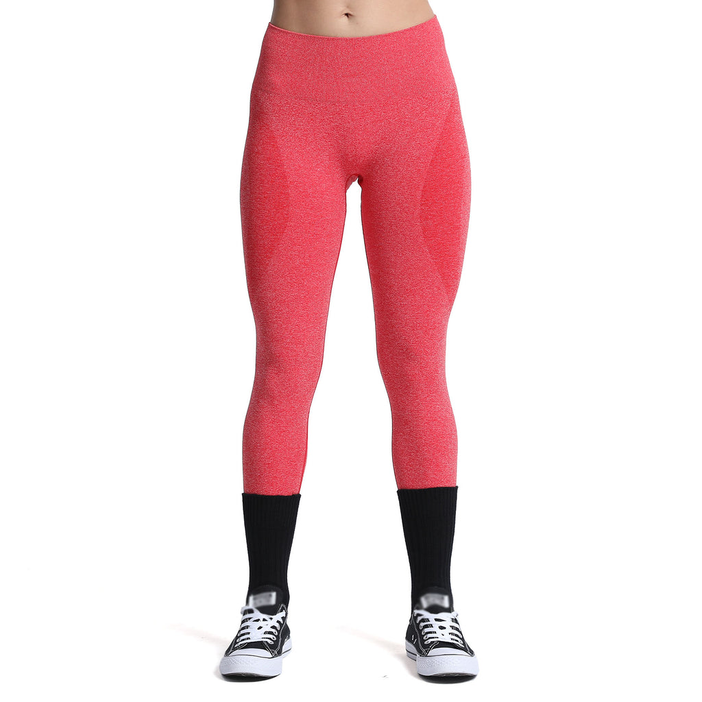 Aoxjox Brights Smile Contour Seamless Leggings