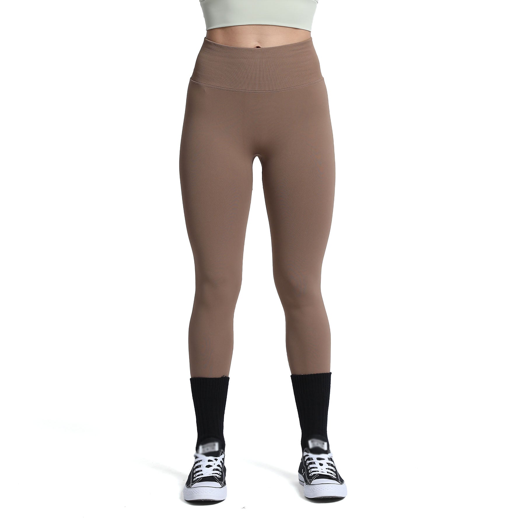 Aoxjox Scrunch Butt Lifting Seamless Leggings