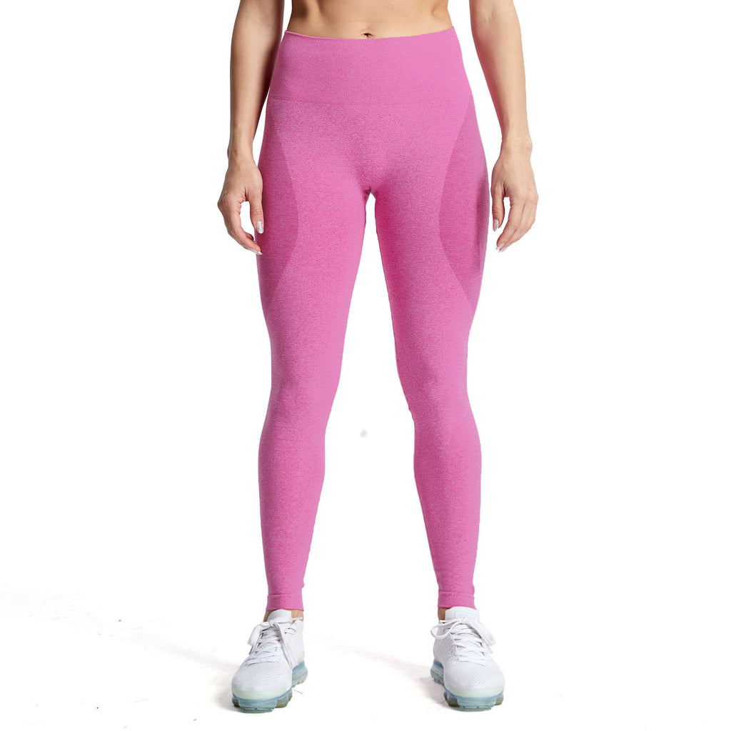 Aoxjox Brights Smile Contour Seamless Leggings