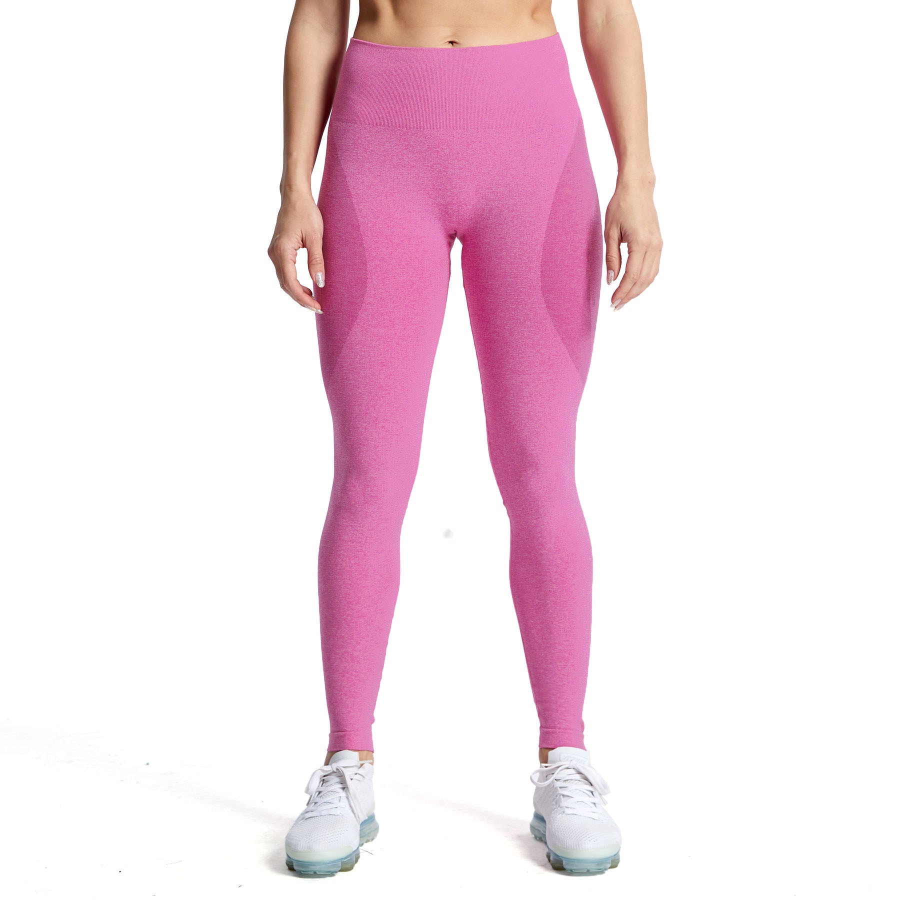 Aoxjox Brights Smile Contour Seamless Leggings