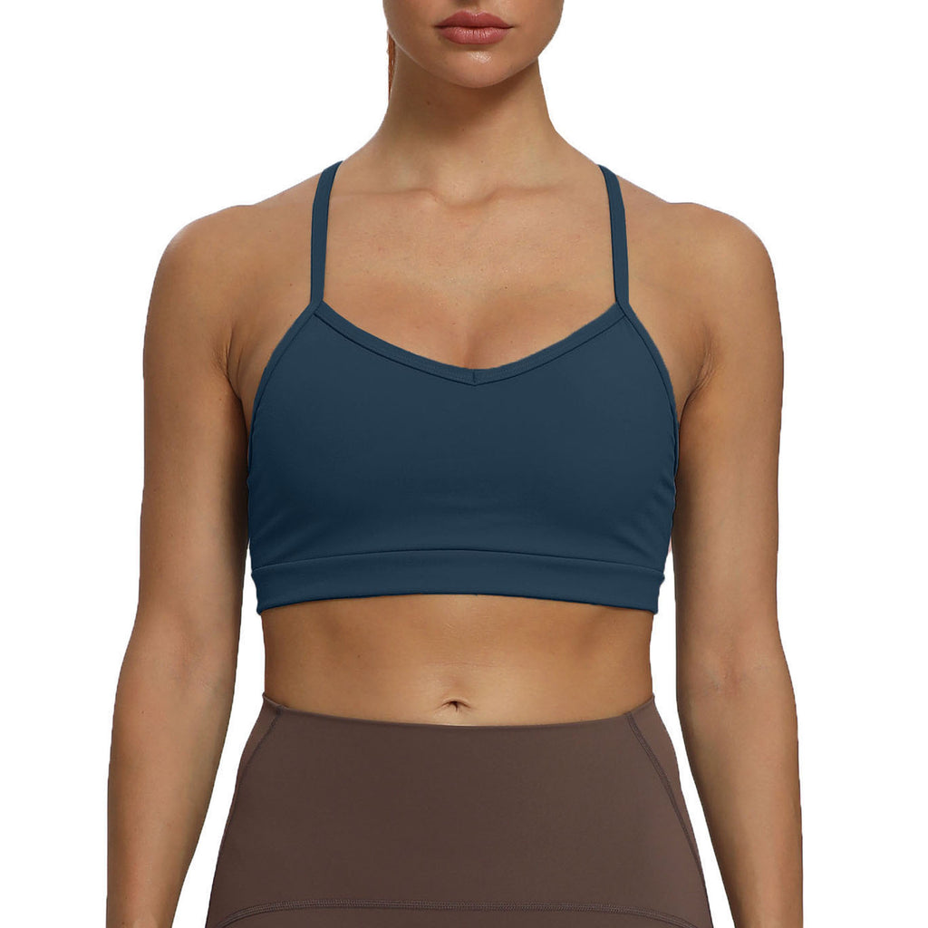 Aoxjox “Amor” 3-Strap Sports Bra
