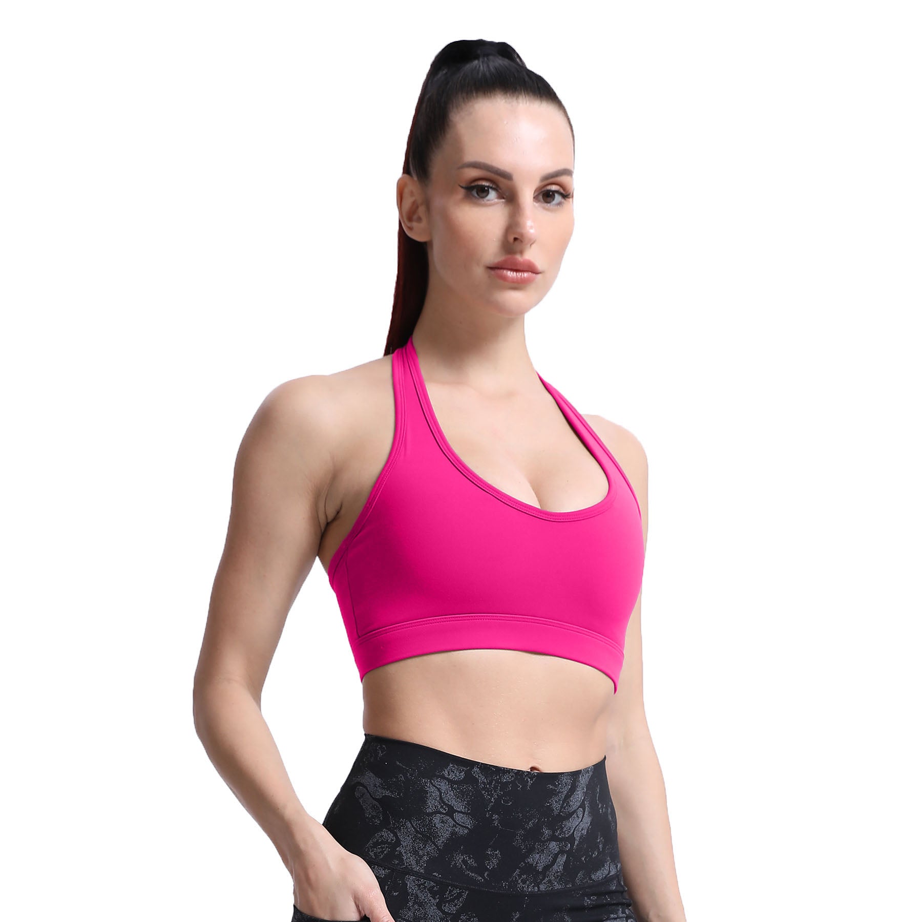 Aoxjox Halter Sports Bras