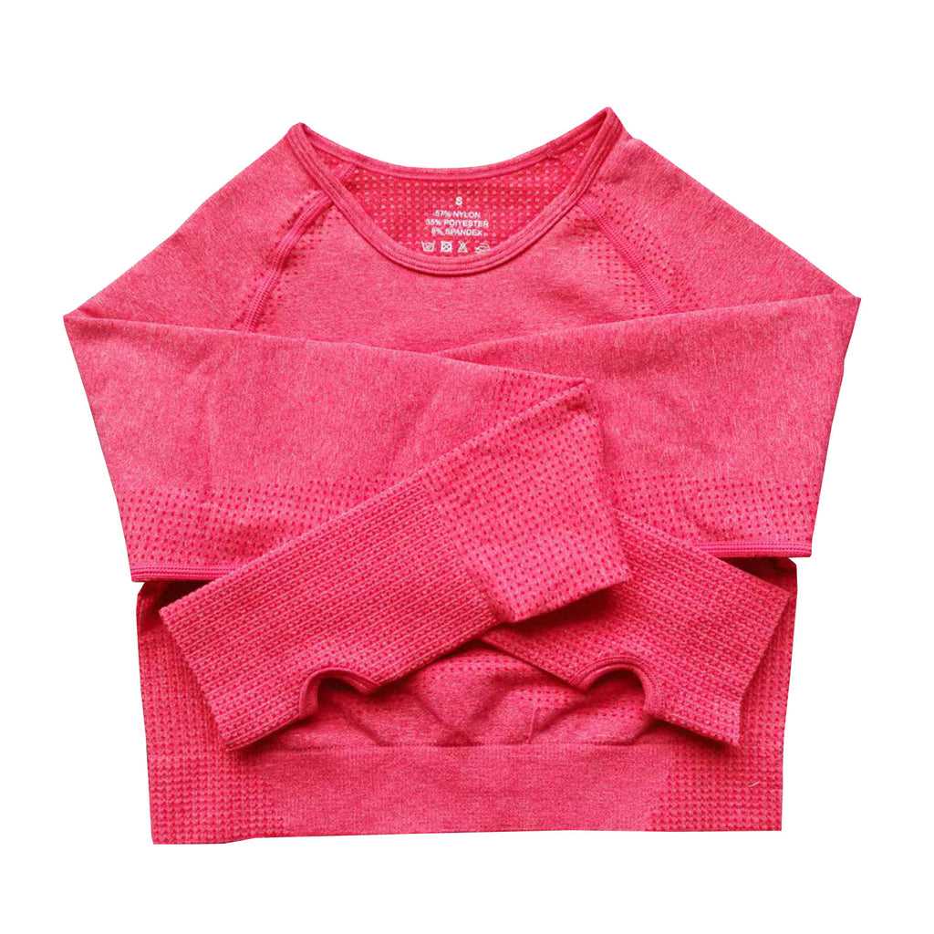 Aoxjox "Vital 2.0 / 3.0" long-sleeved Crop Top