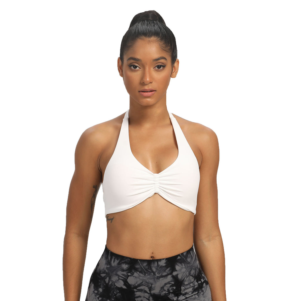 Aoxjox "Taylor" Ruched halterneck Bra