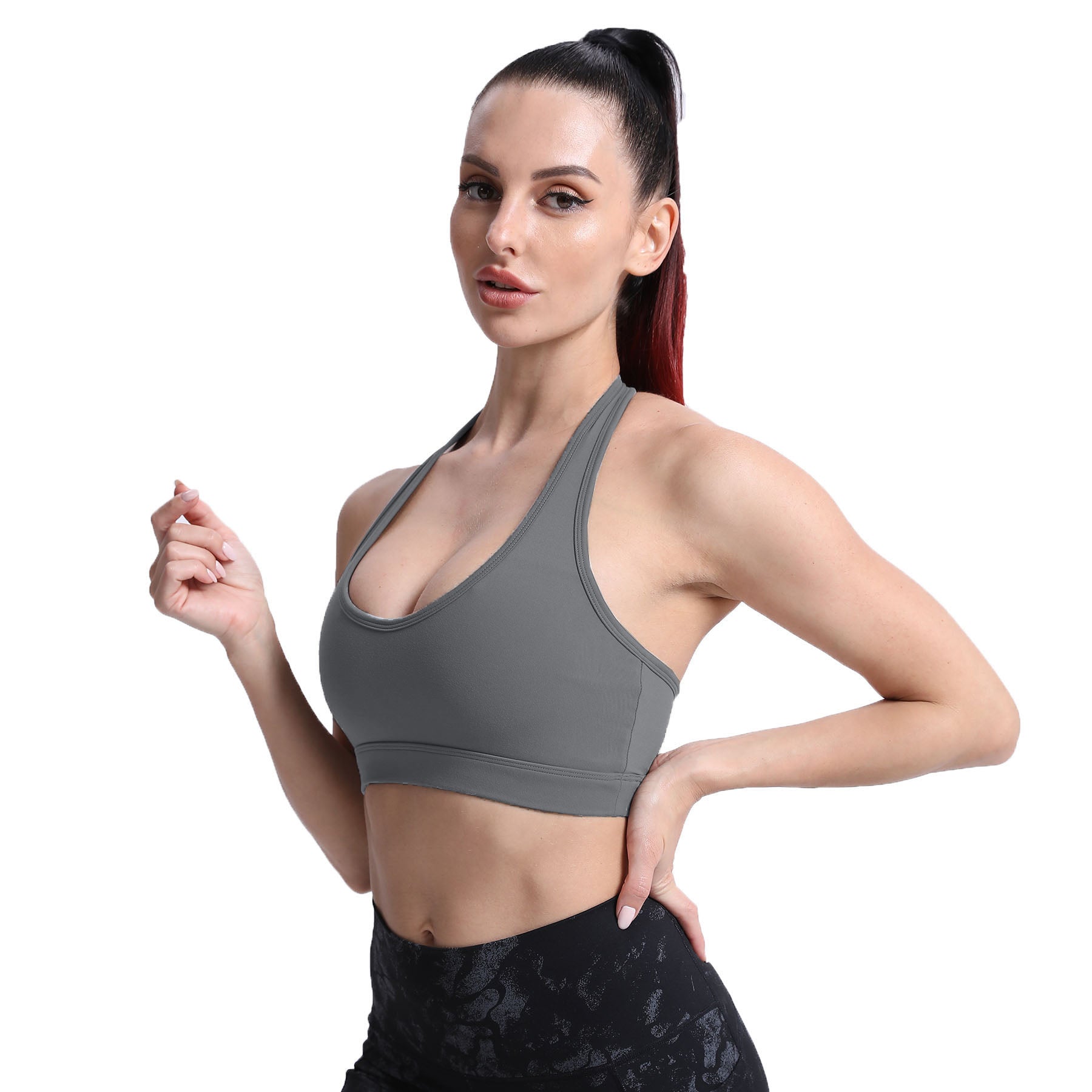 Aoxjox Halter Sports Bras