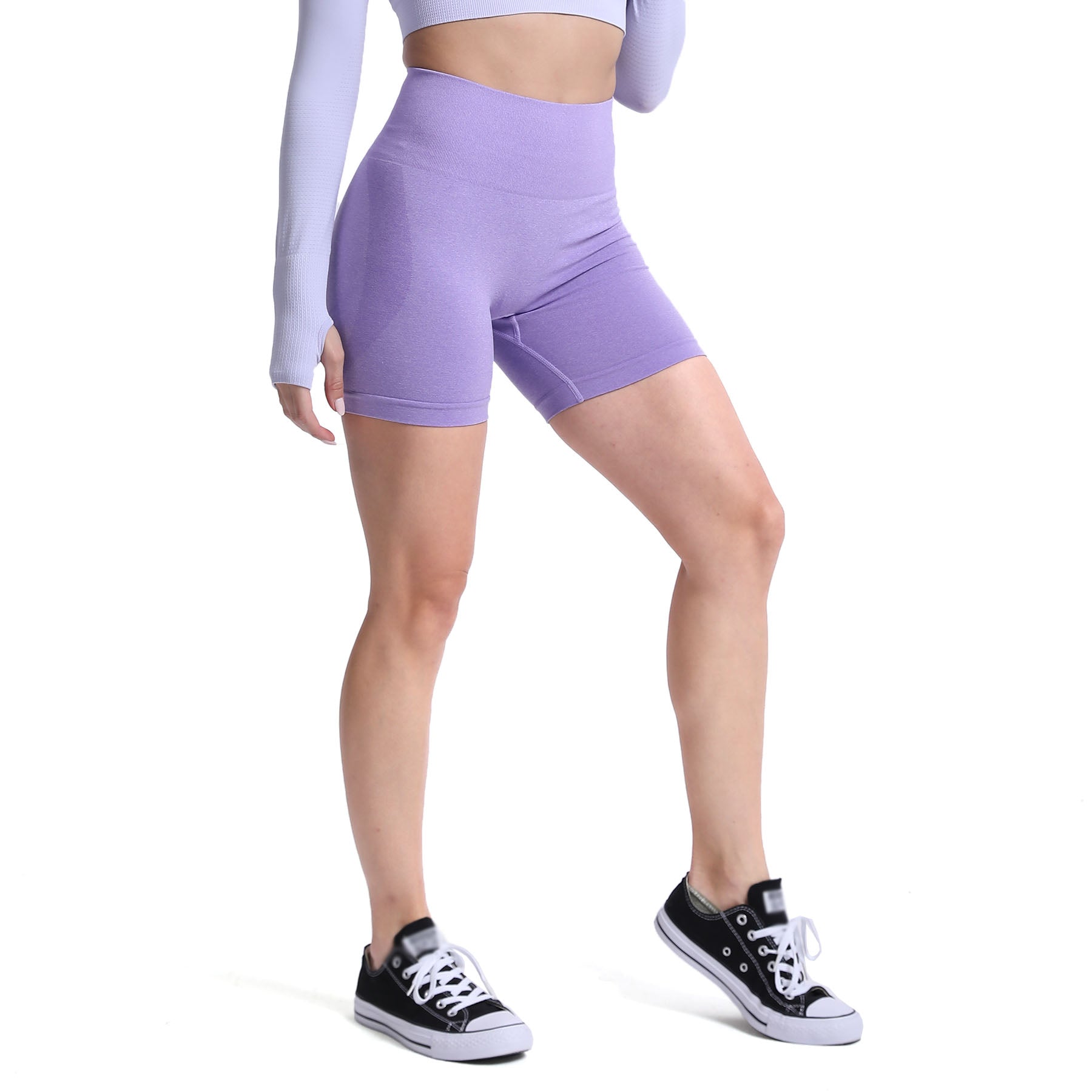 Aoxjox Smile 5" Contour Shorts