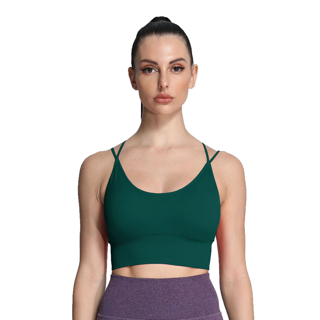 Aoxjox Crisscross Revelation Seamless Bras
