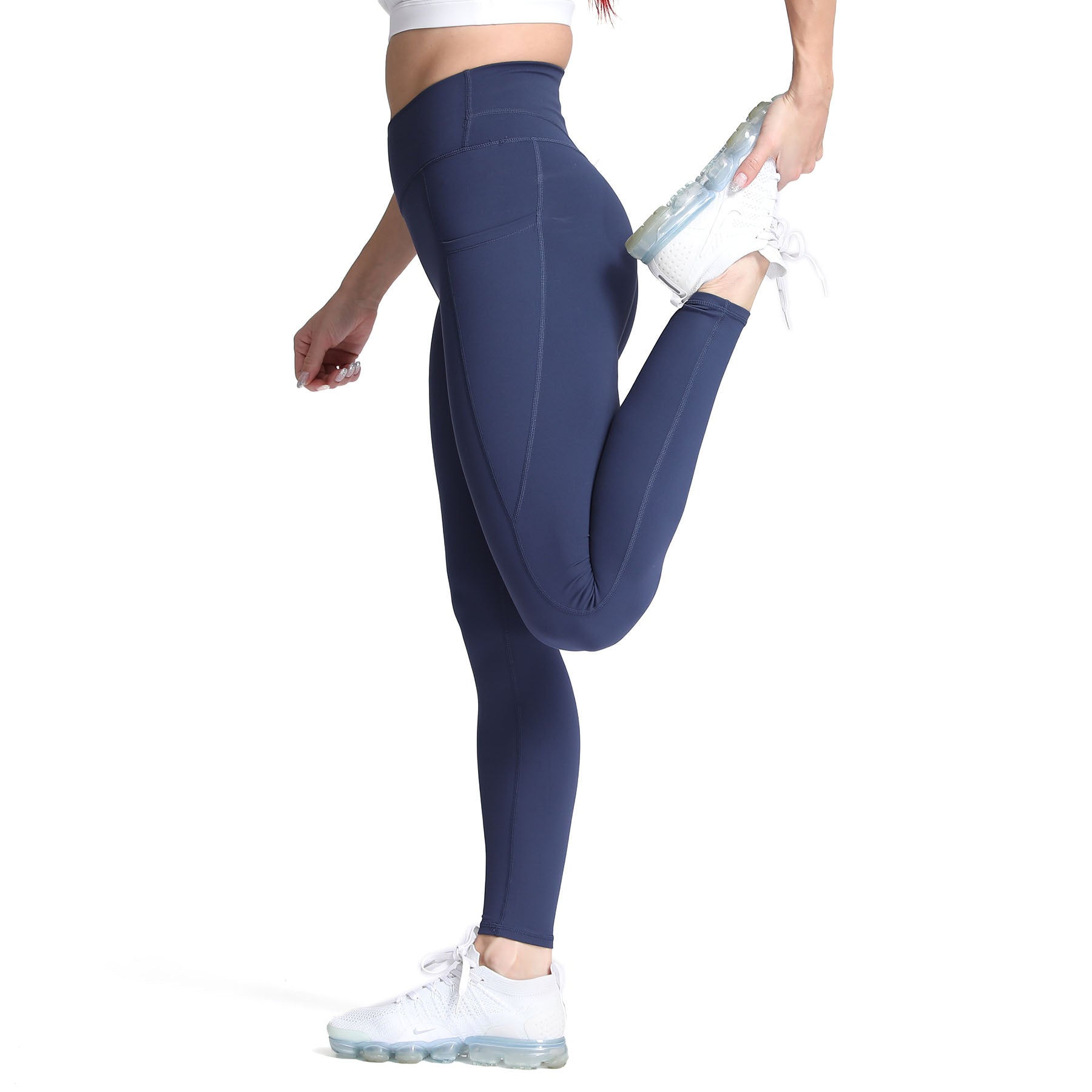 Aoxjox Trinity (2 seam) Cross-Waist Leggings