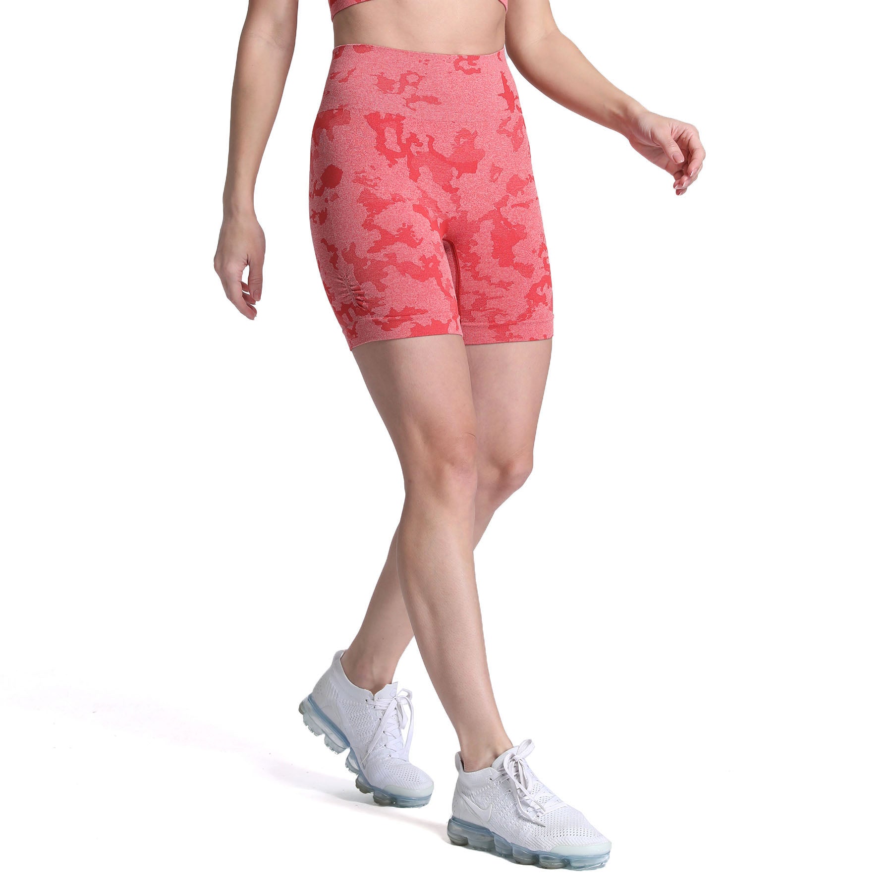 Aoxjox  Camo Seamless 5" Shorts