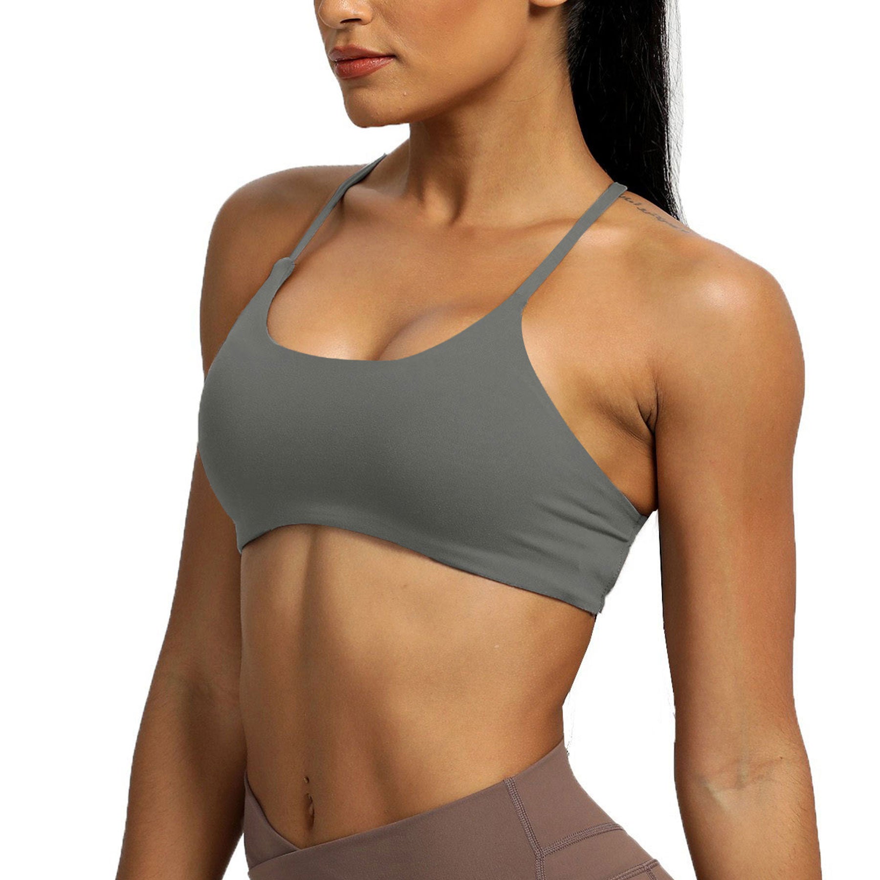 Aoxjox "Ivy" Cross Bra (Darks/Bolds)