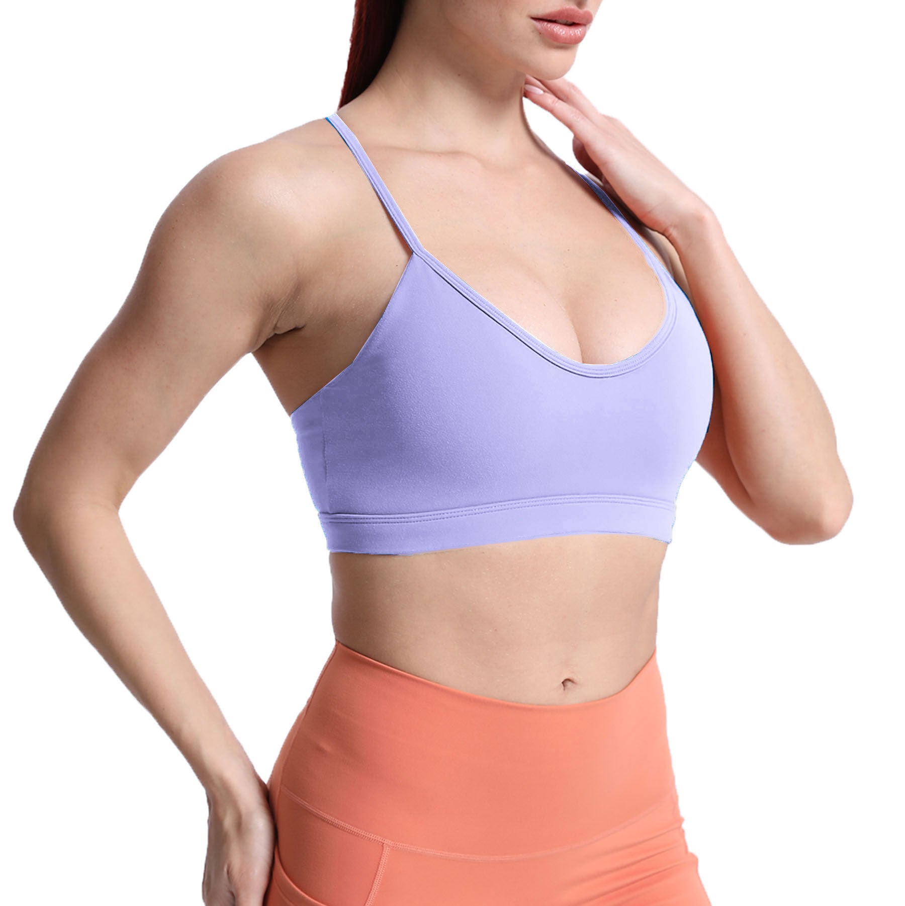 Aoxjox  Y-Back Sports Bras