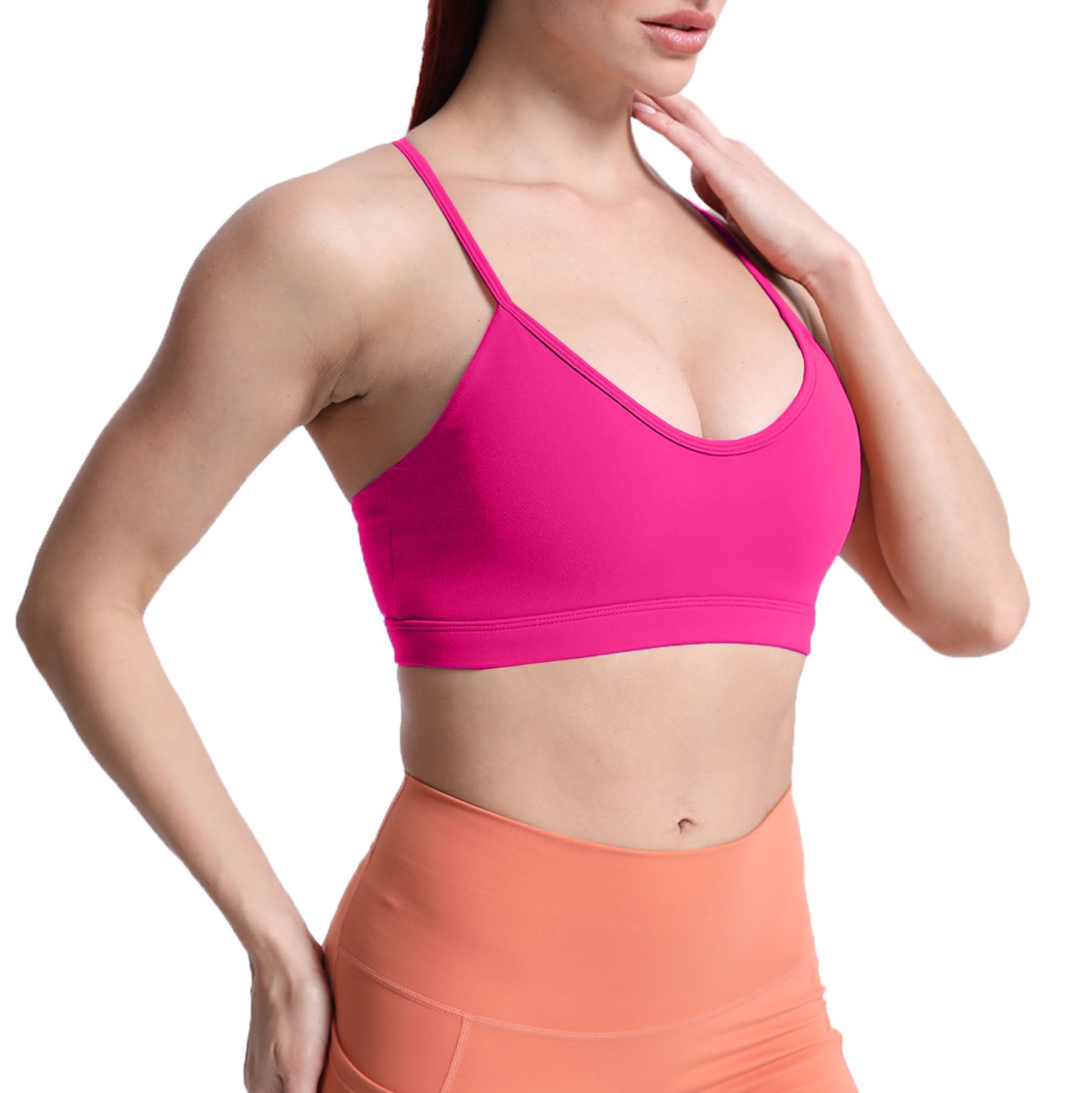Aoxjox  Y-Back Sports Bras