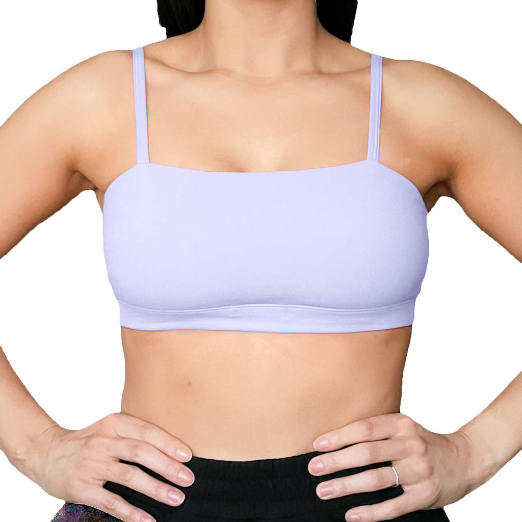 Aoxjox Bandeau Sports Bras (BRIGHTS)