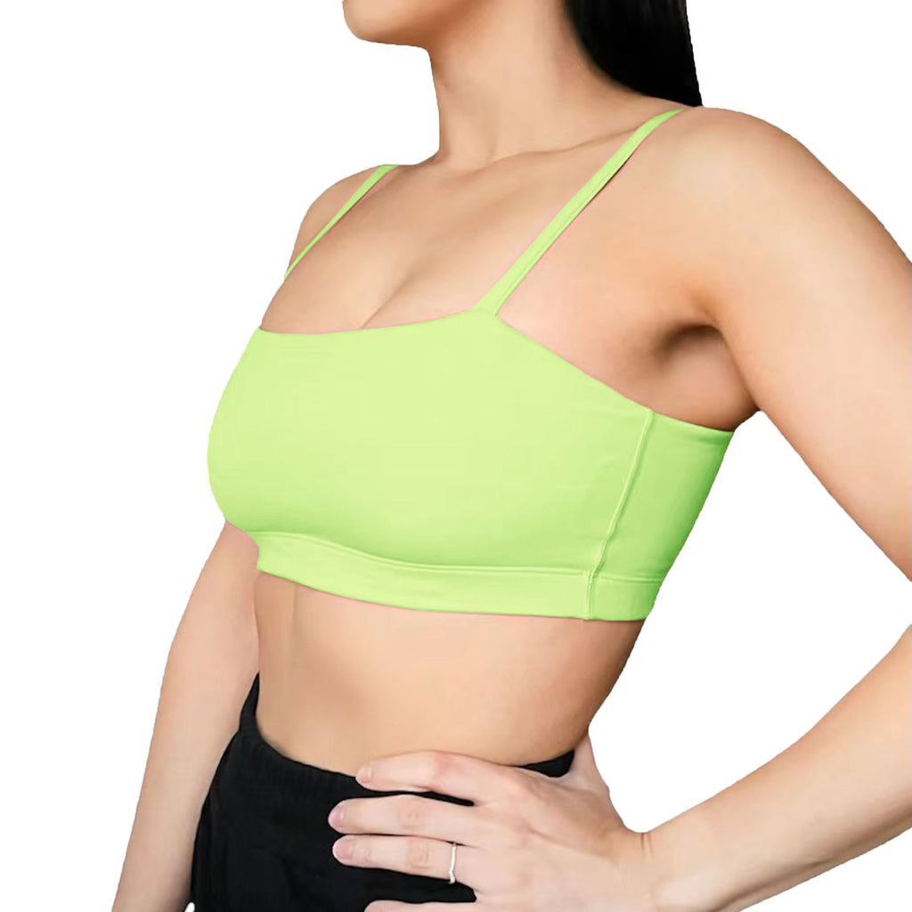 Aoxjox Bandeau Sports Bras (BRIGHTS)