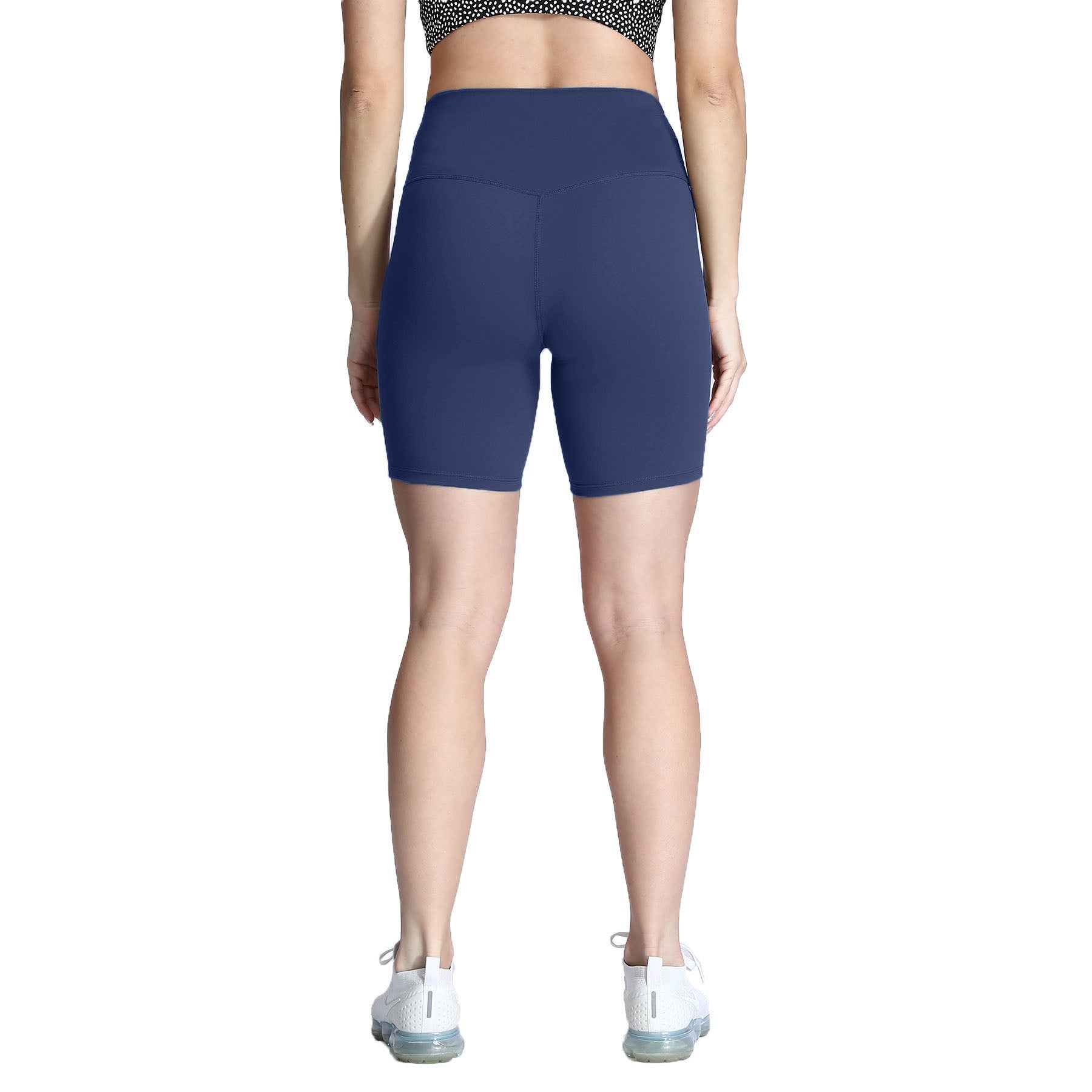 Aoxjox 6" No Seam Biker Shorts