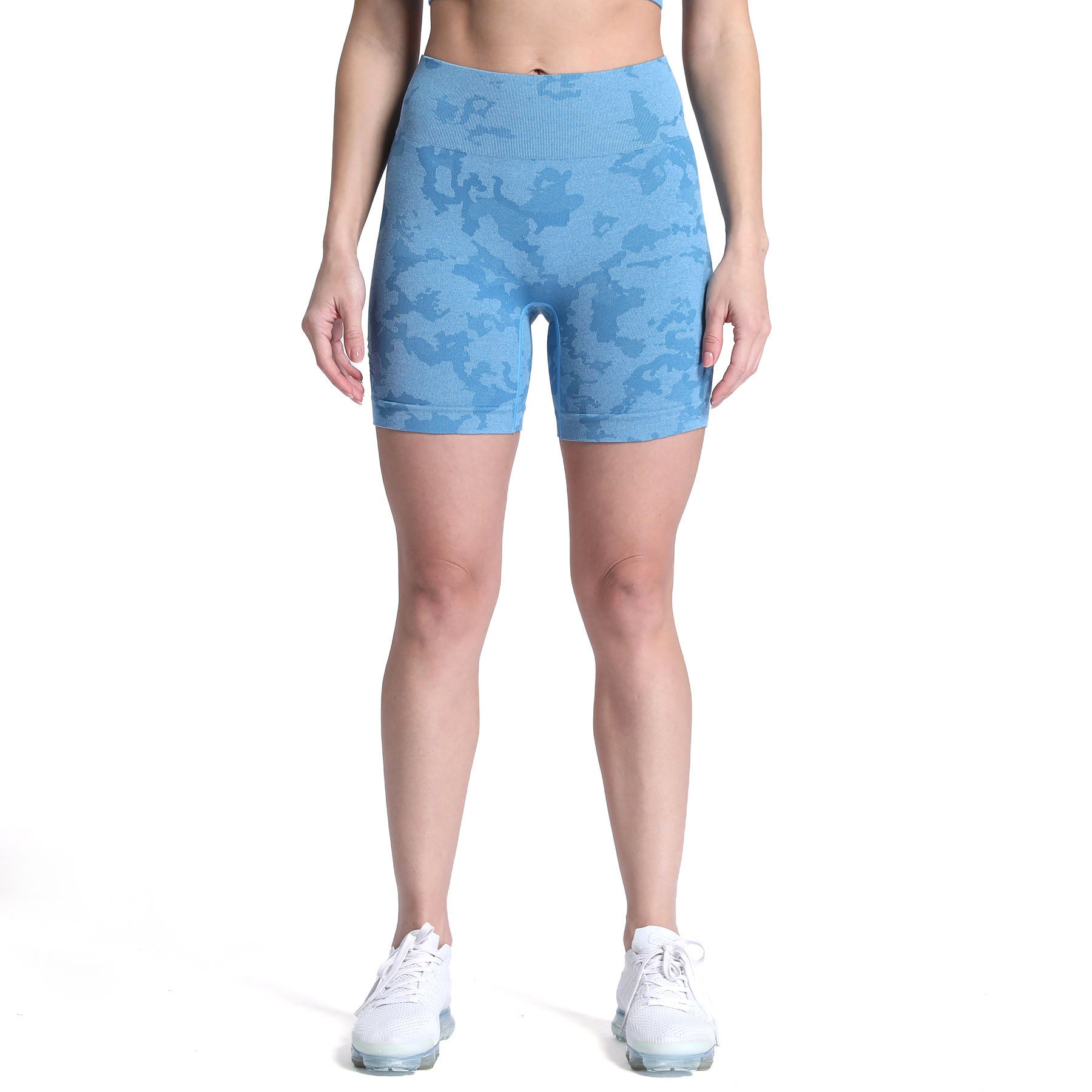 Aoxjox  Camo Seamless 5" Shorts