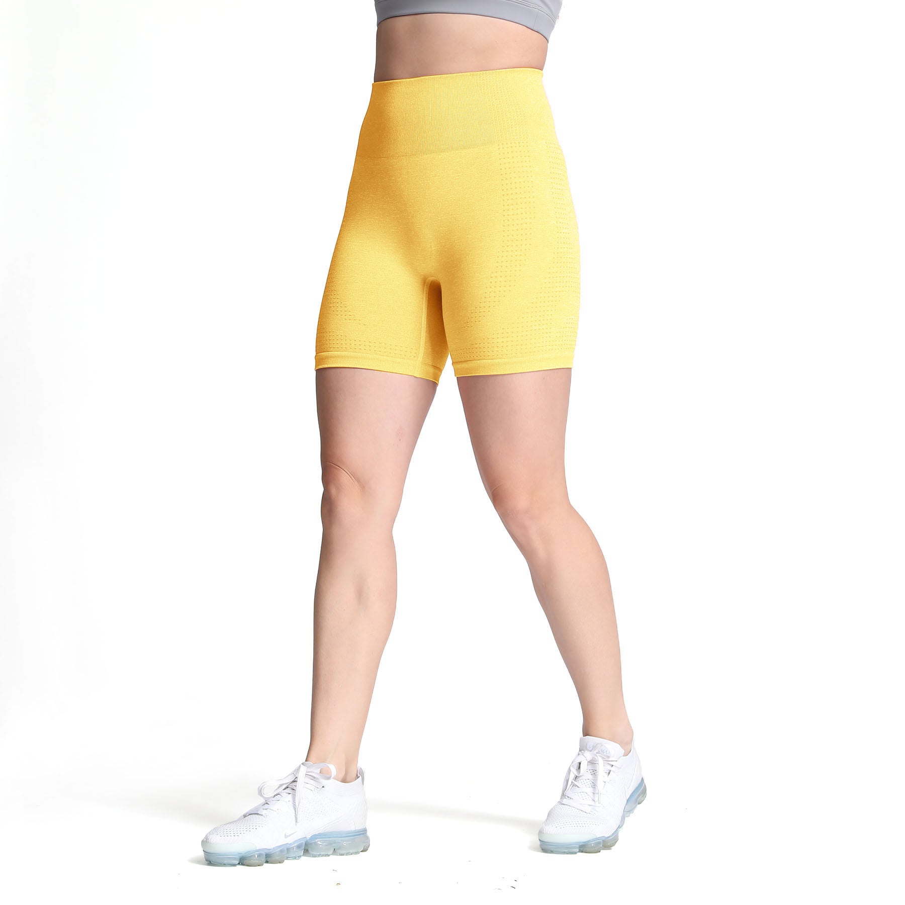 Aoxjox Vital 1.0 & 2.0 Seamless Biker Shorts for Women High Waist