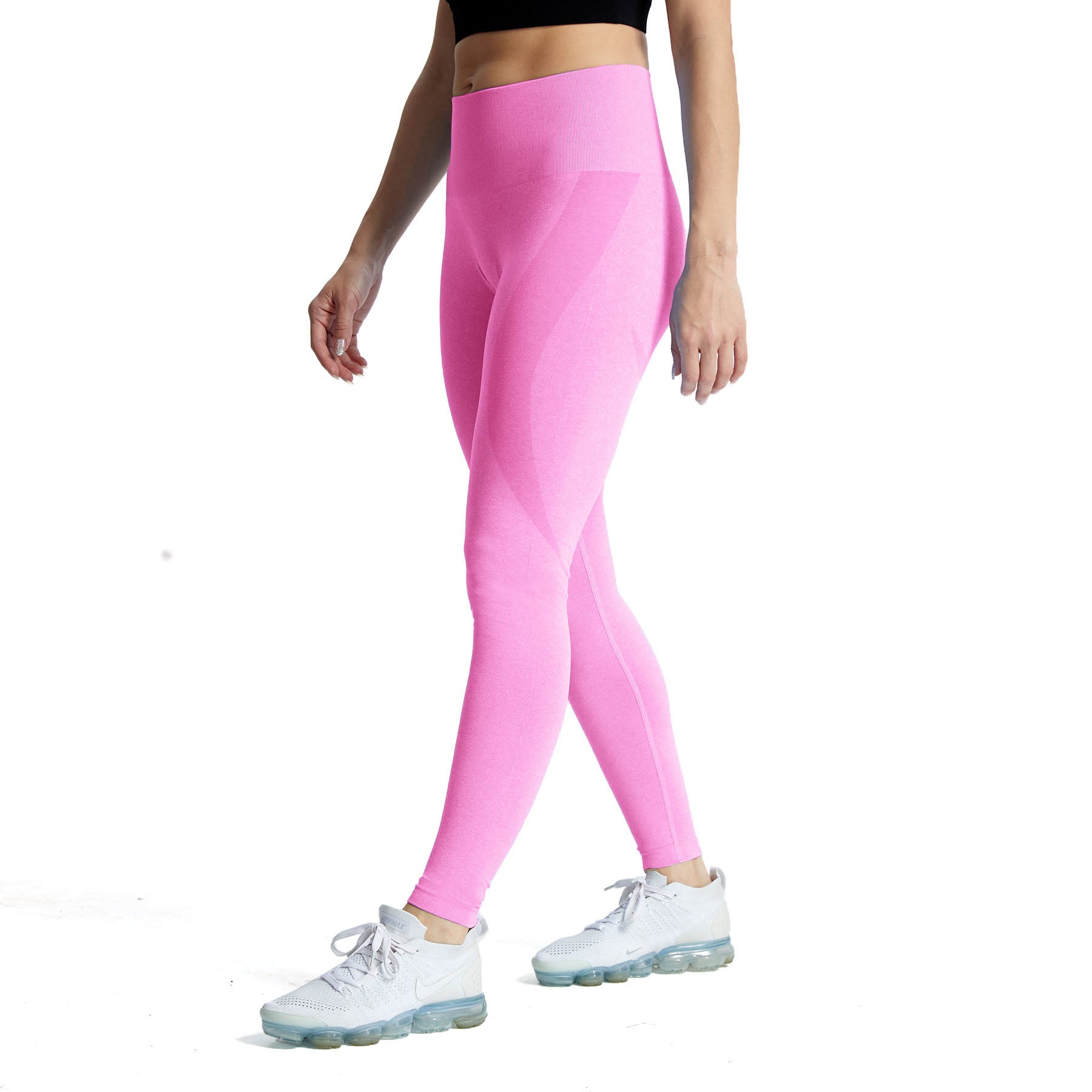 Aoxjox Brights Smile Contour Seamless Leggings