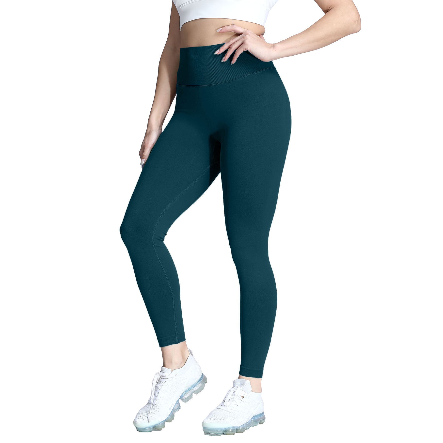 Aoxjox Scrunch Butt Lifting Seamless Leggings