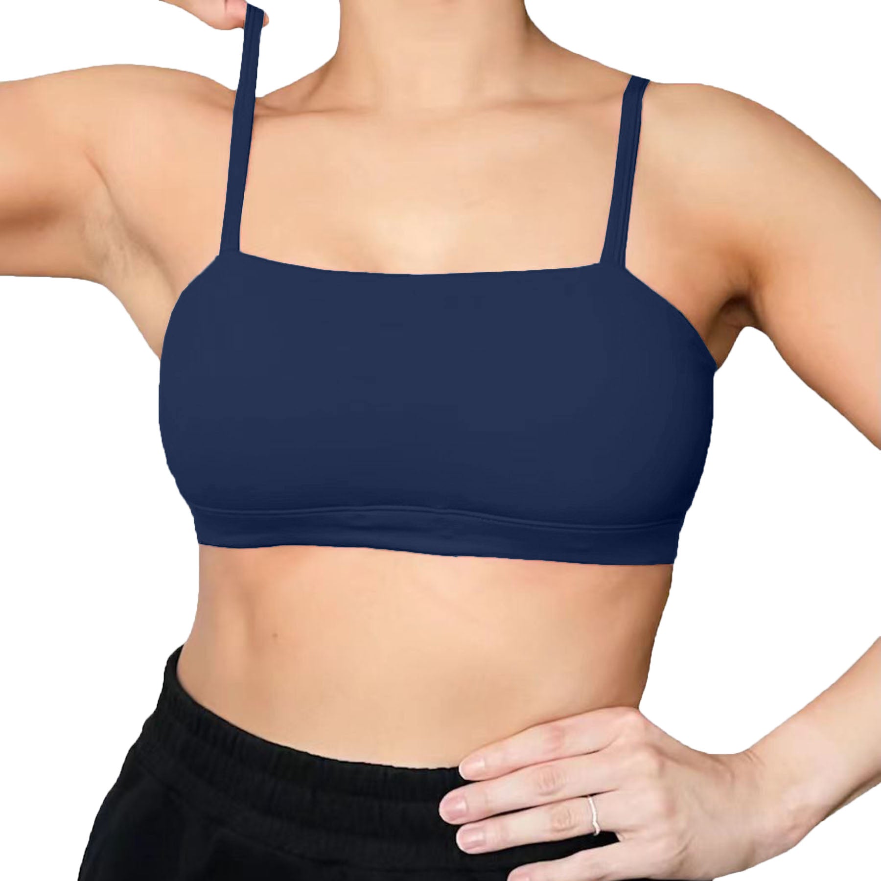Aoxjox Women's Workout Sports Bras Fitness Backless Padded Define Sculpt Racerback  Bra Yoga Crop Tank Top, Cascade Blue, XX-Small : : Clothing, Shoes  & Accessories