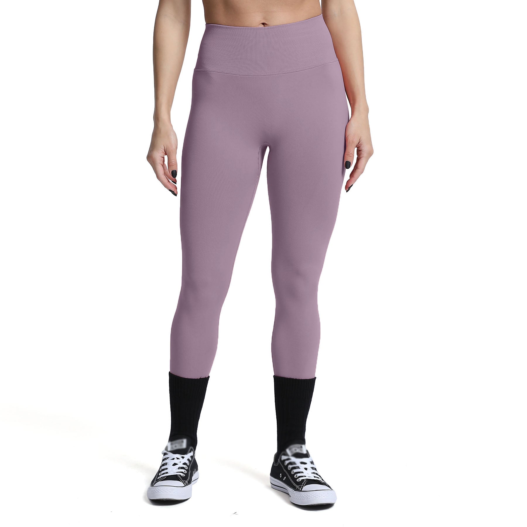 Aoxjox Scrunch Butt Lifting Seamless Leggings