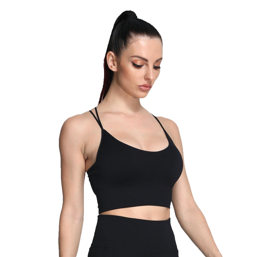 Aoxjox Crisscross Revelation Seamless Bras