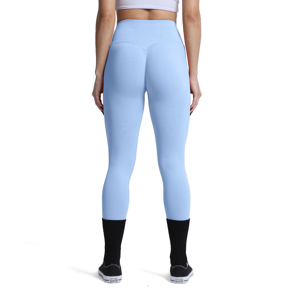 Aoxjox Scrunch Butt Lifting Seamless Leggings