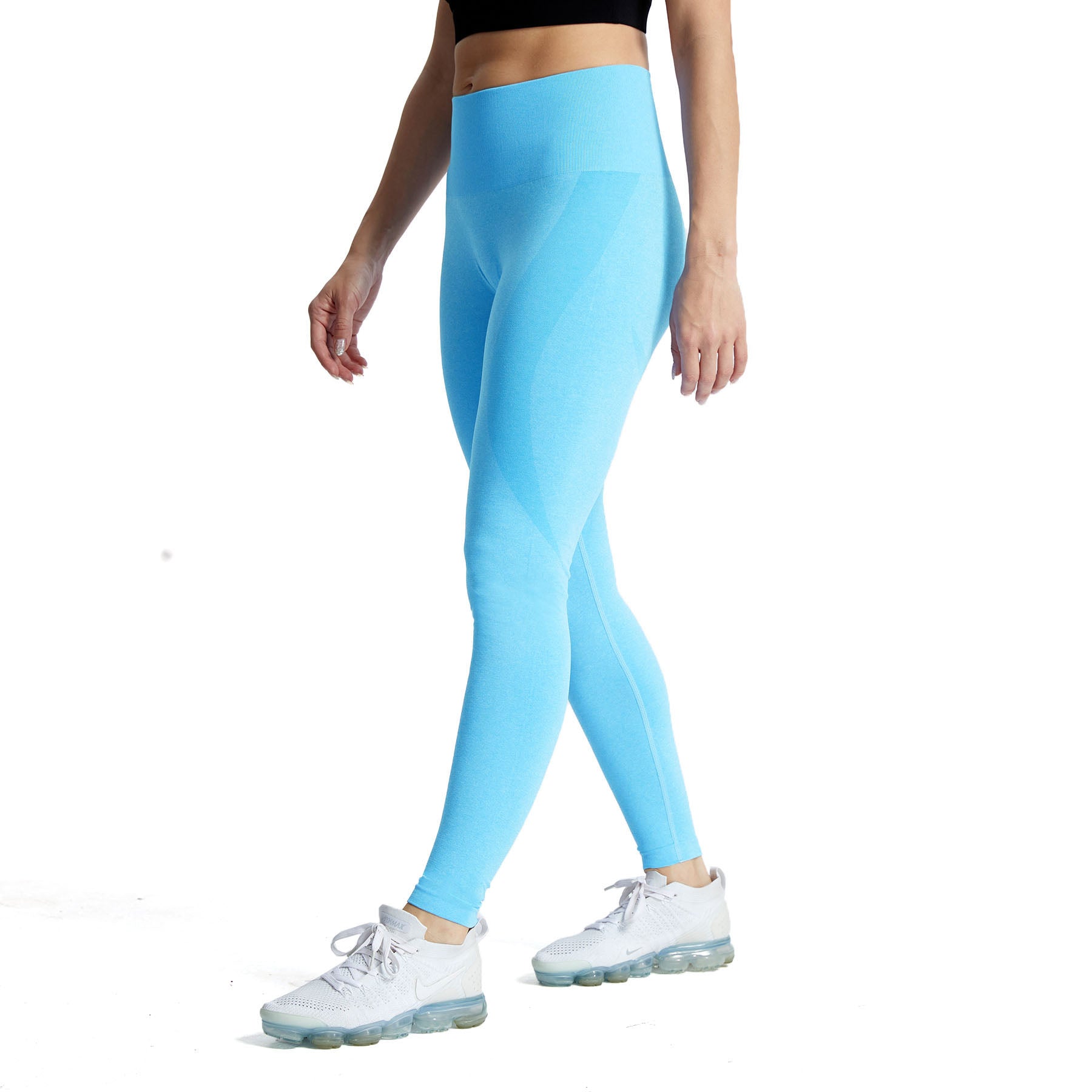 Aoxjox Brights Smile Contour Seamless Leggings