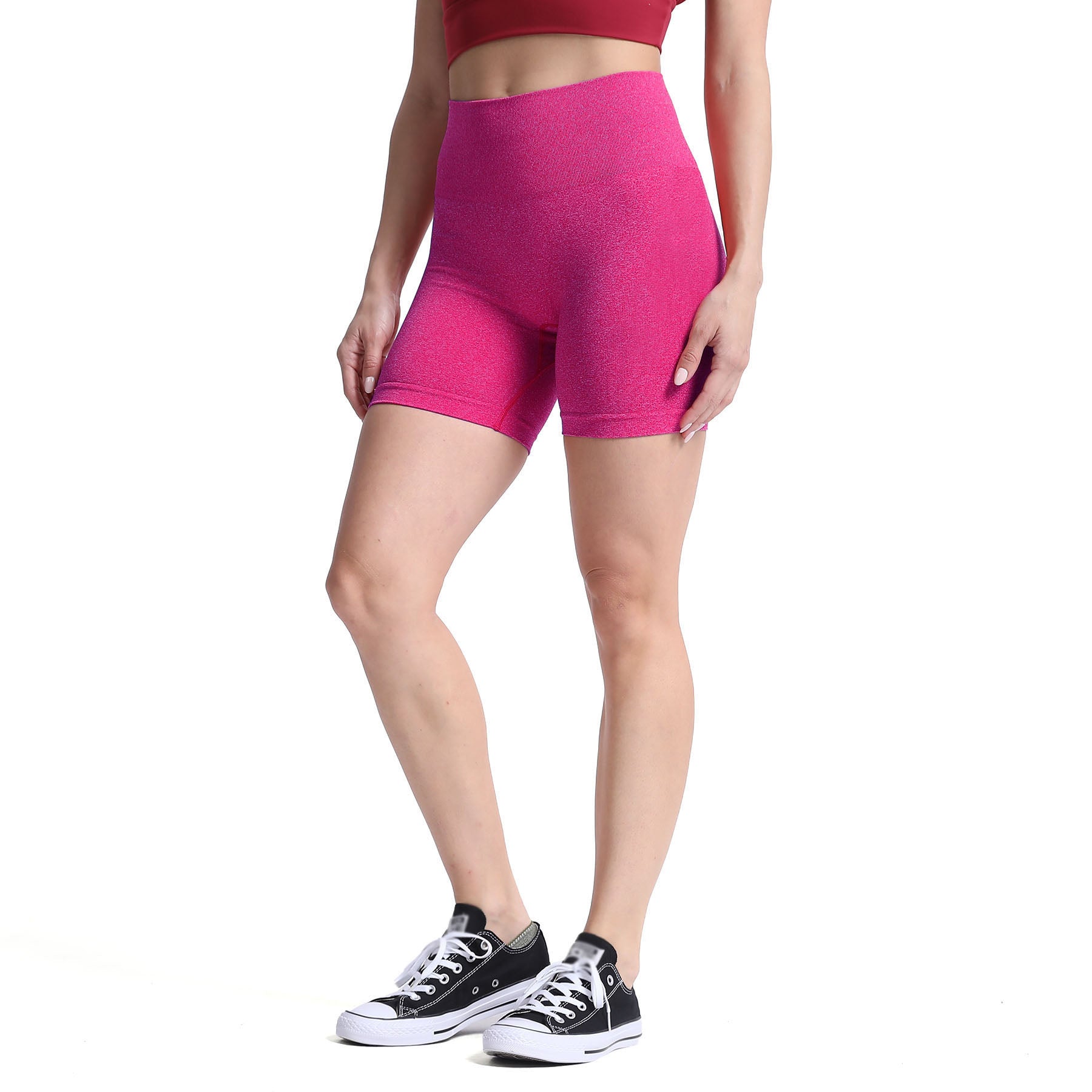 Aoxjox No Contour Seamless Pro Shorts