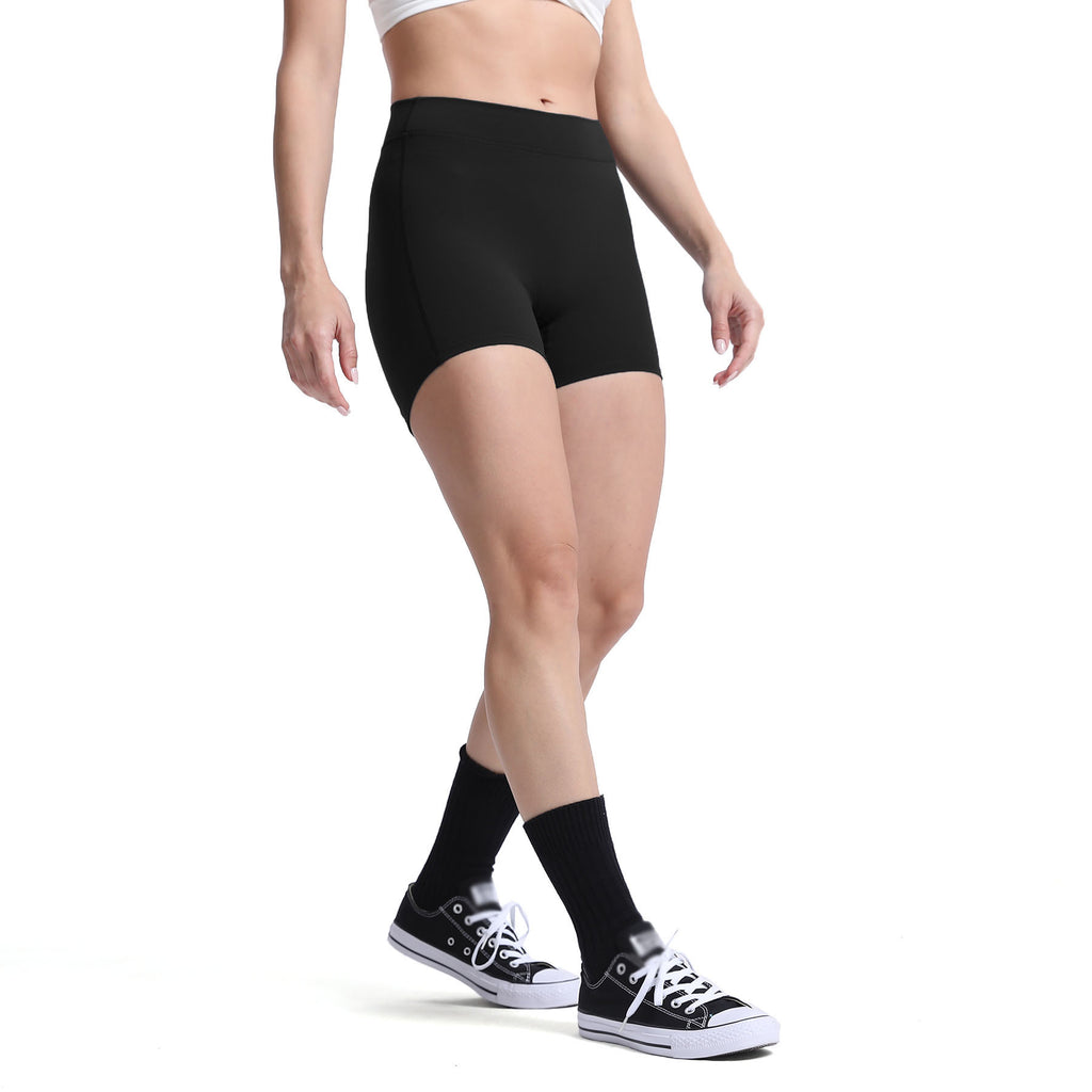 Aoxjox High-Low Scrunch Shorts