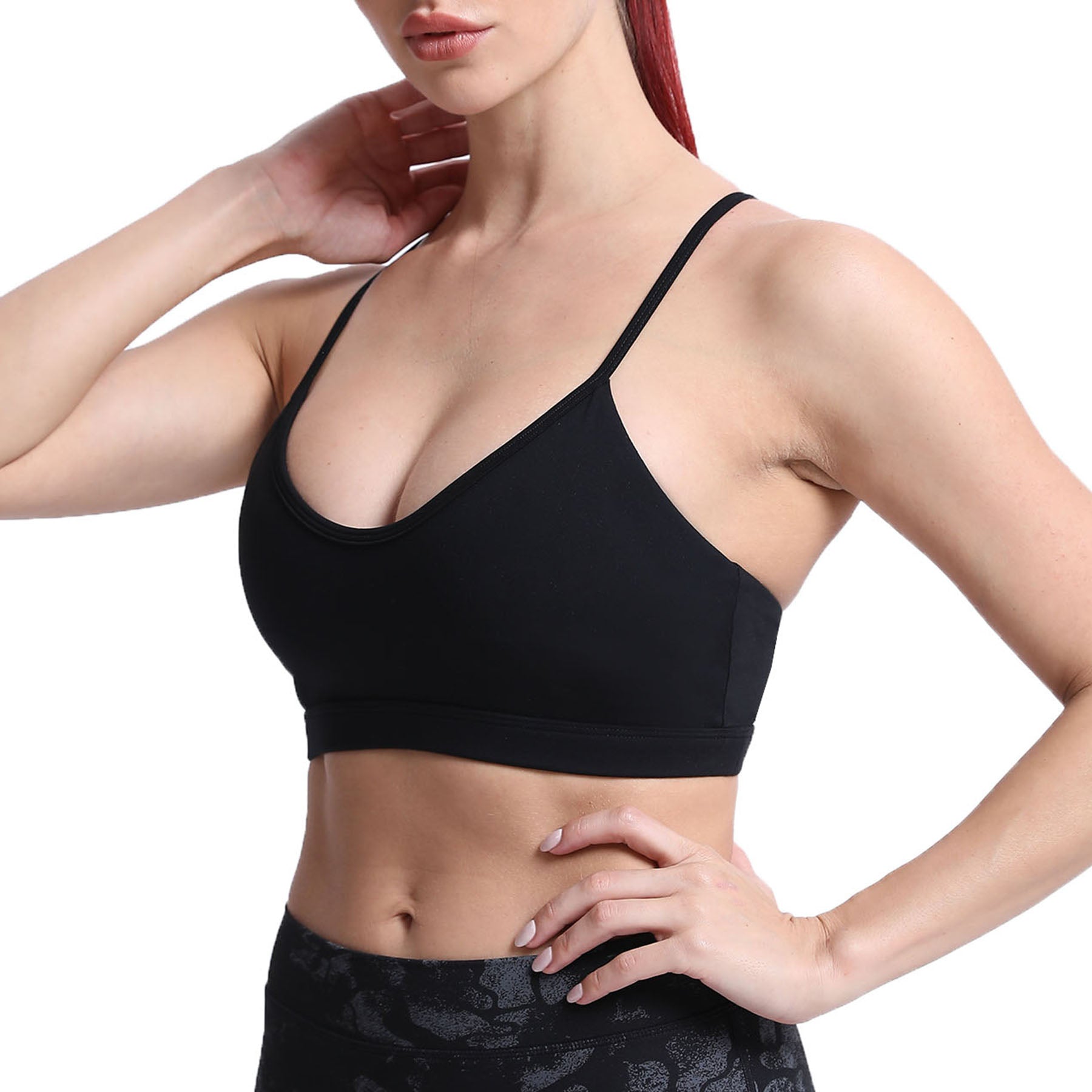 Aoxjox  Y-Back Sports Bras