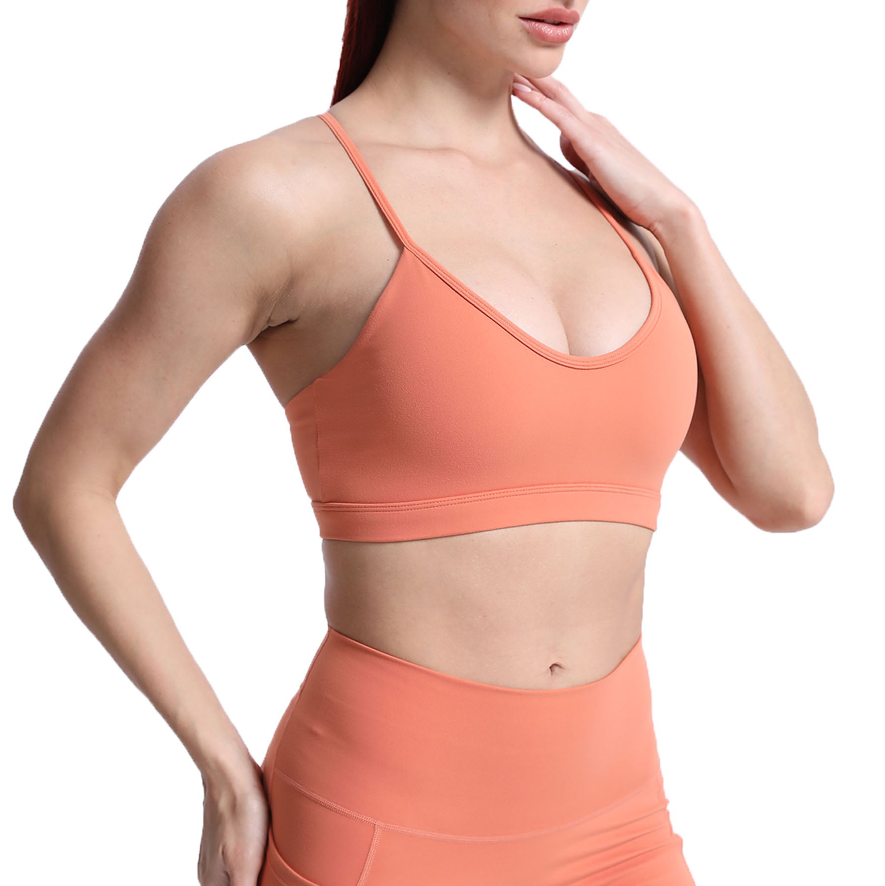 Aoxjox  Y-Back Sports Bras