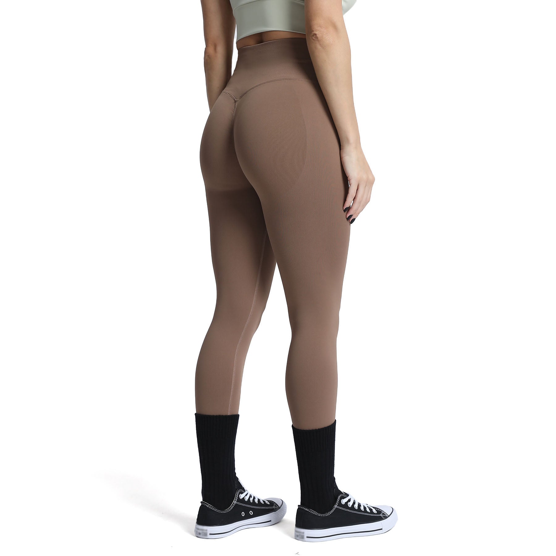 Aoxjox Scrunch Butt Lifting Seamless Leggings