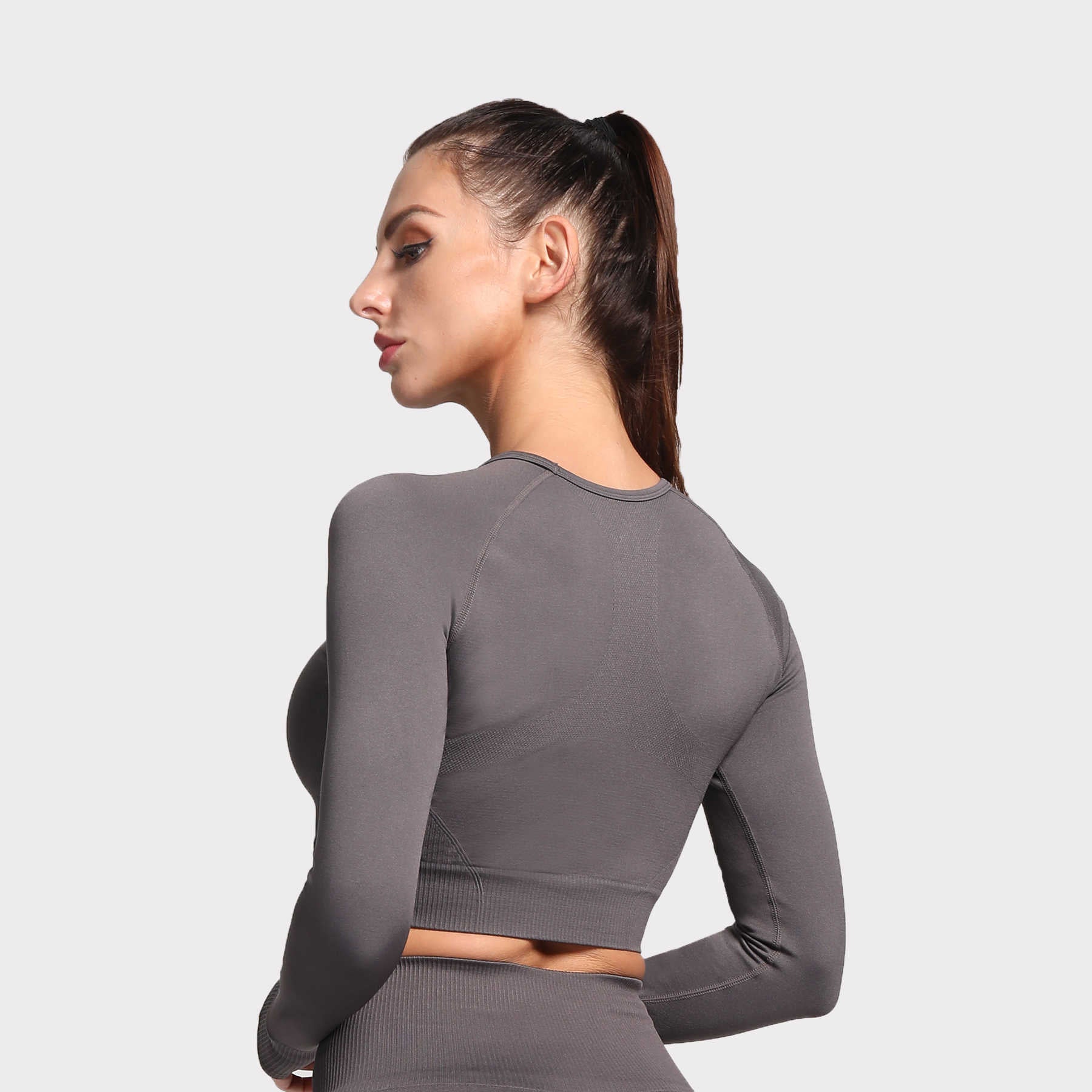 Aoxjox Hyperflex Seamless Crop Top