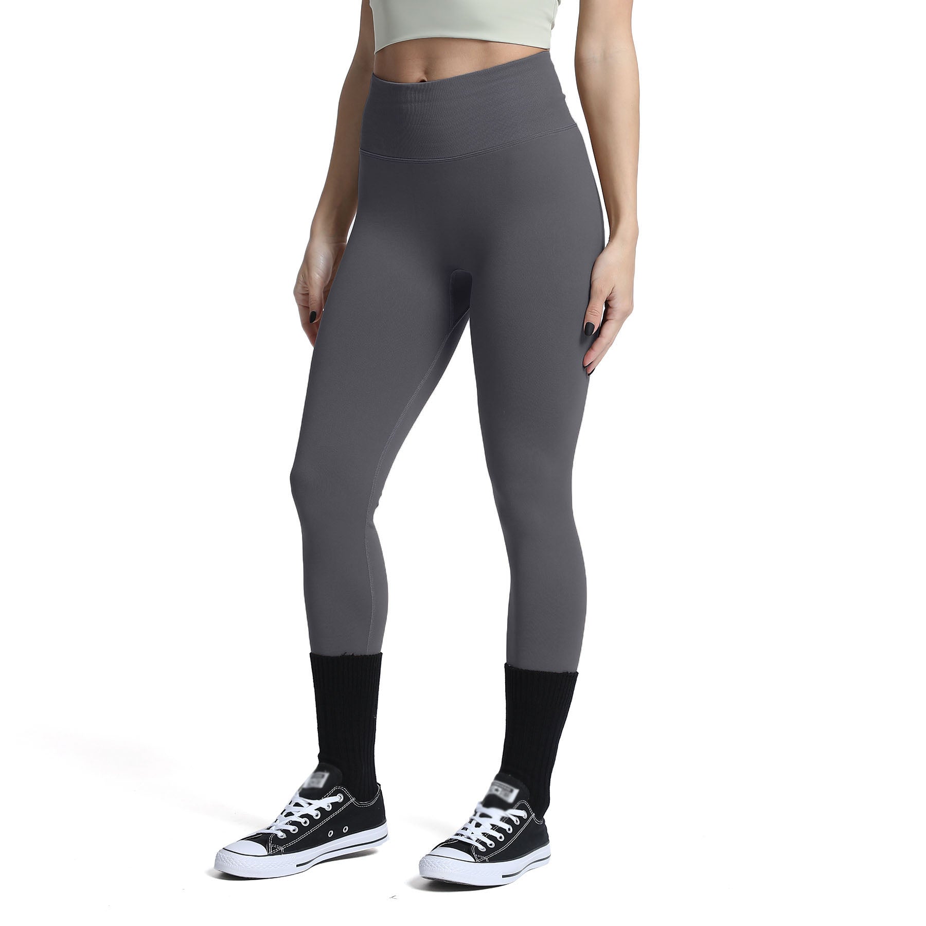 Aoxjox Scrunch Butt Lifting Seamless Leggings