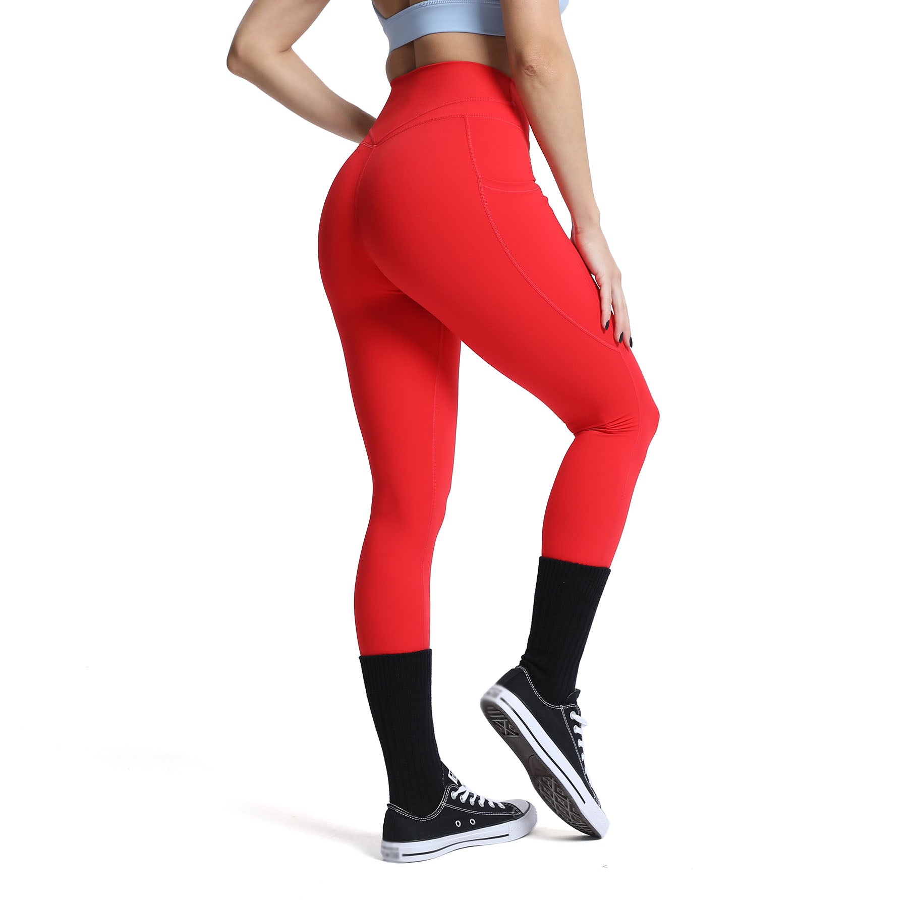 Aoxjox Trinity (2 seam) Cross-Waist Leggings