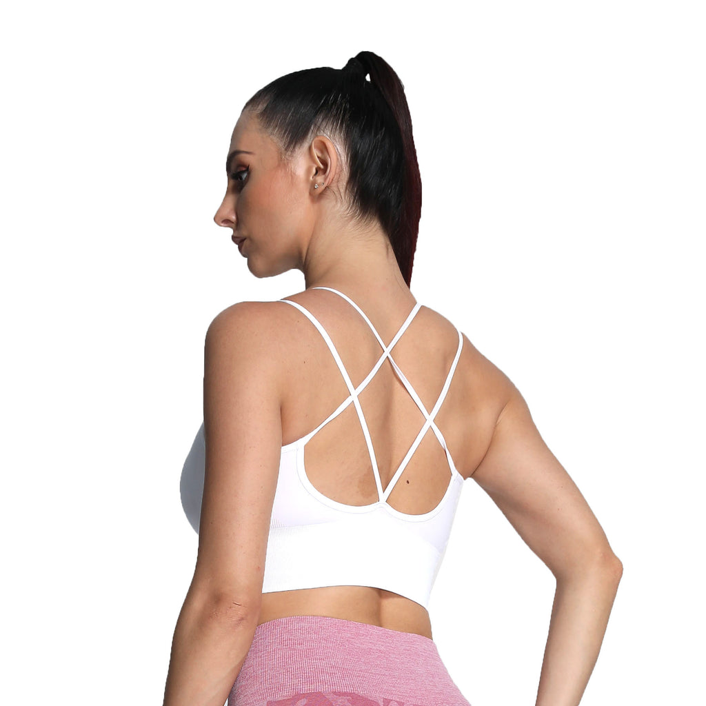 Aoxjox Crisscross Revelation Seamless Bras