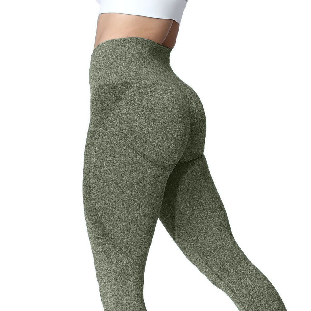 Aoxjox Smile Contour Ombre Seamless Leggings