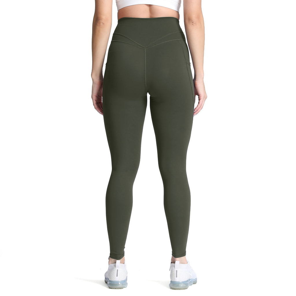 Aoxjox Trinity (2 seam) Cross-Waist Leggings