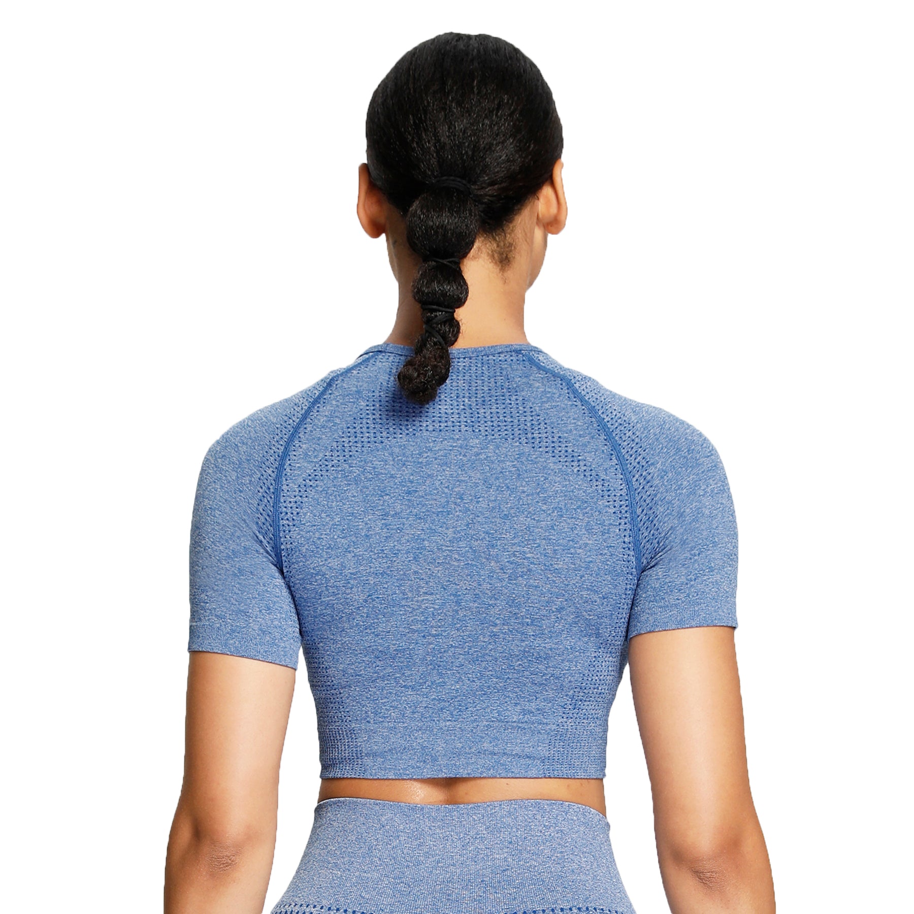 Aoxjox Vital Short Sleeve Crop Tops