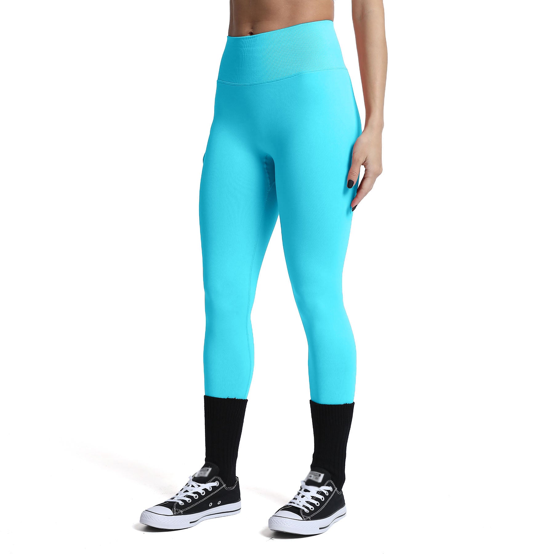 Aoxjox Scrunch Butt Lifting Seamless Leggings