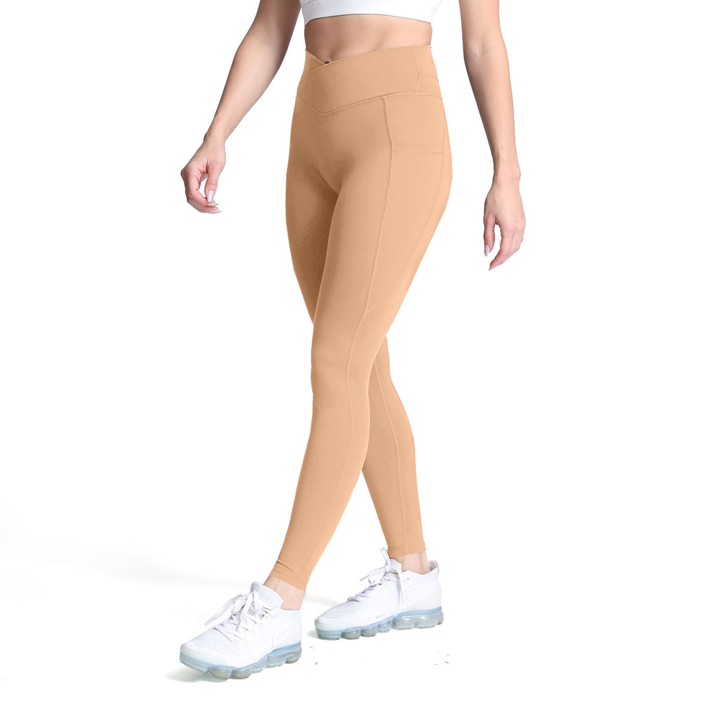 Aoxjox Trinity (2 seam) Cross-Waist Leggings