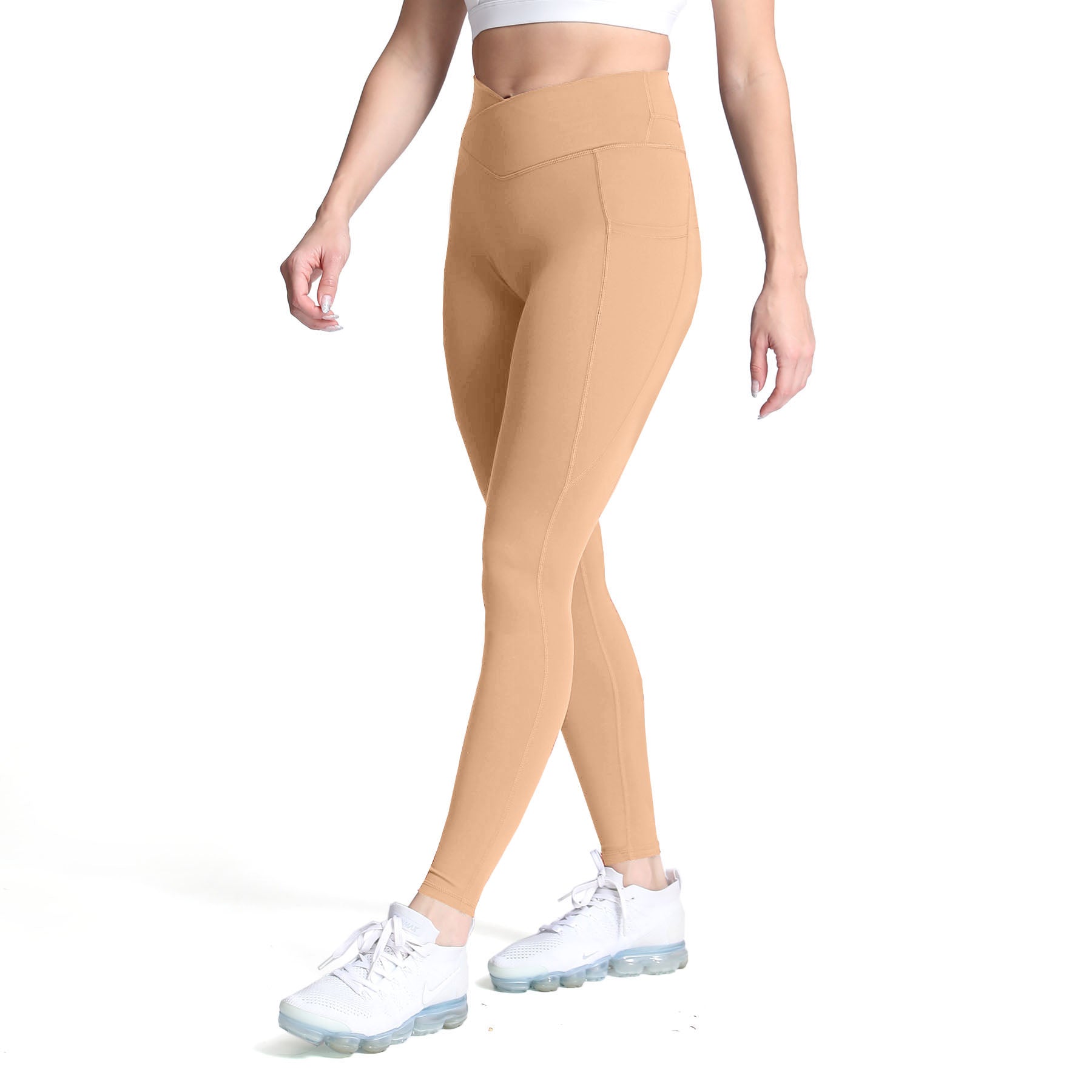 Aoxjox Trinity (2 seam) Cross-Waist Leggings