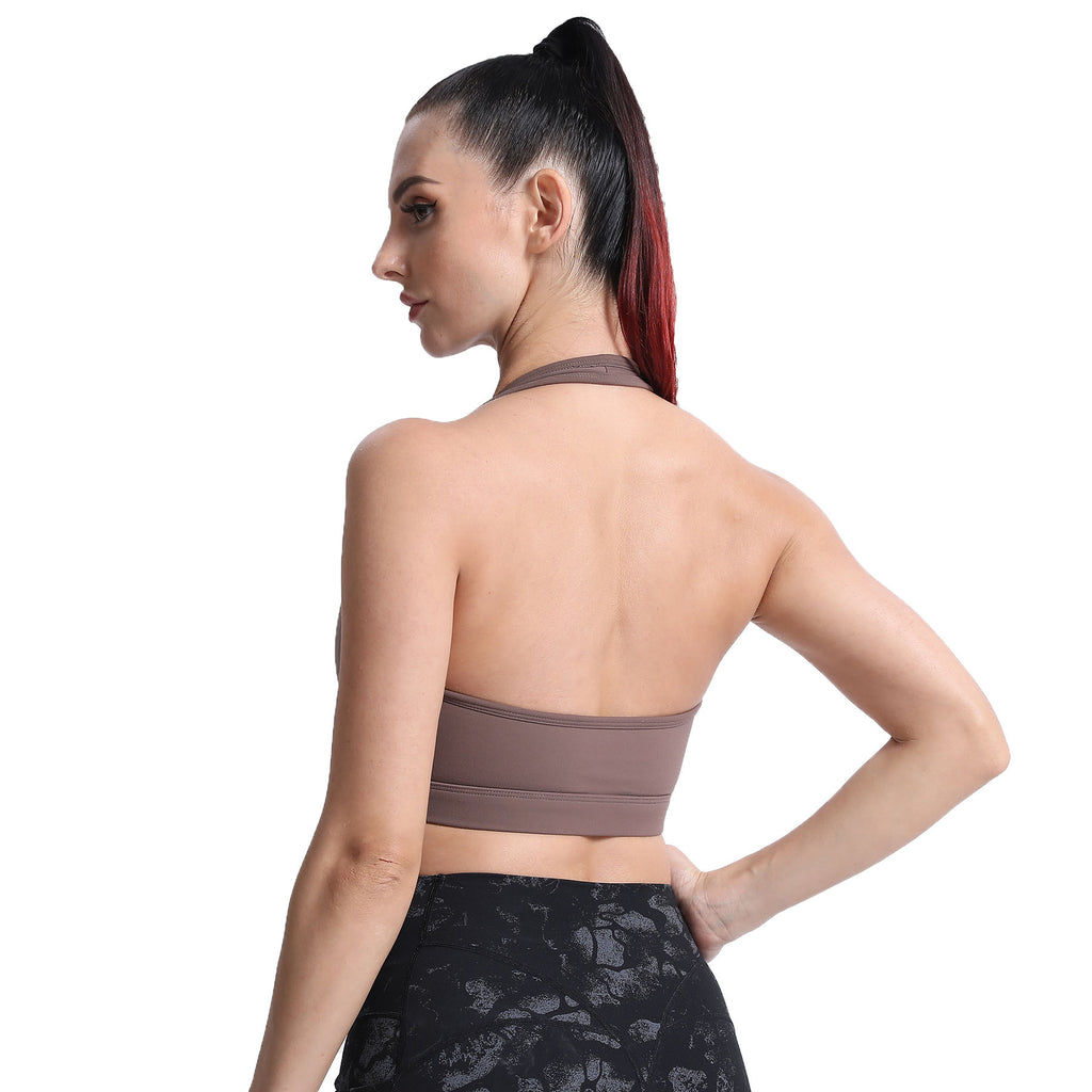 Aoxjox Halter Sports Bras