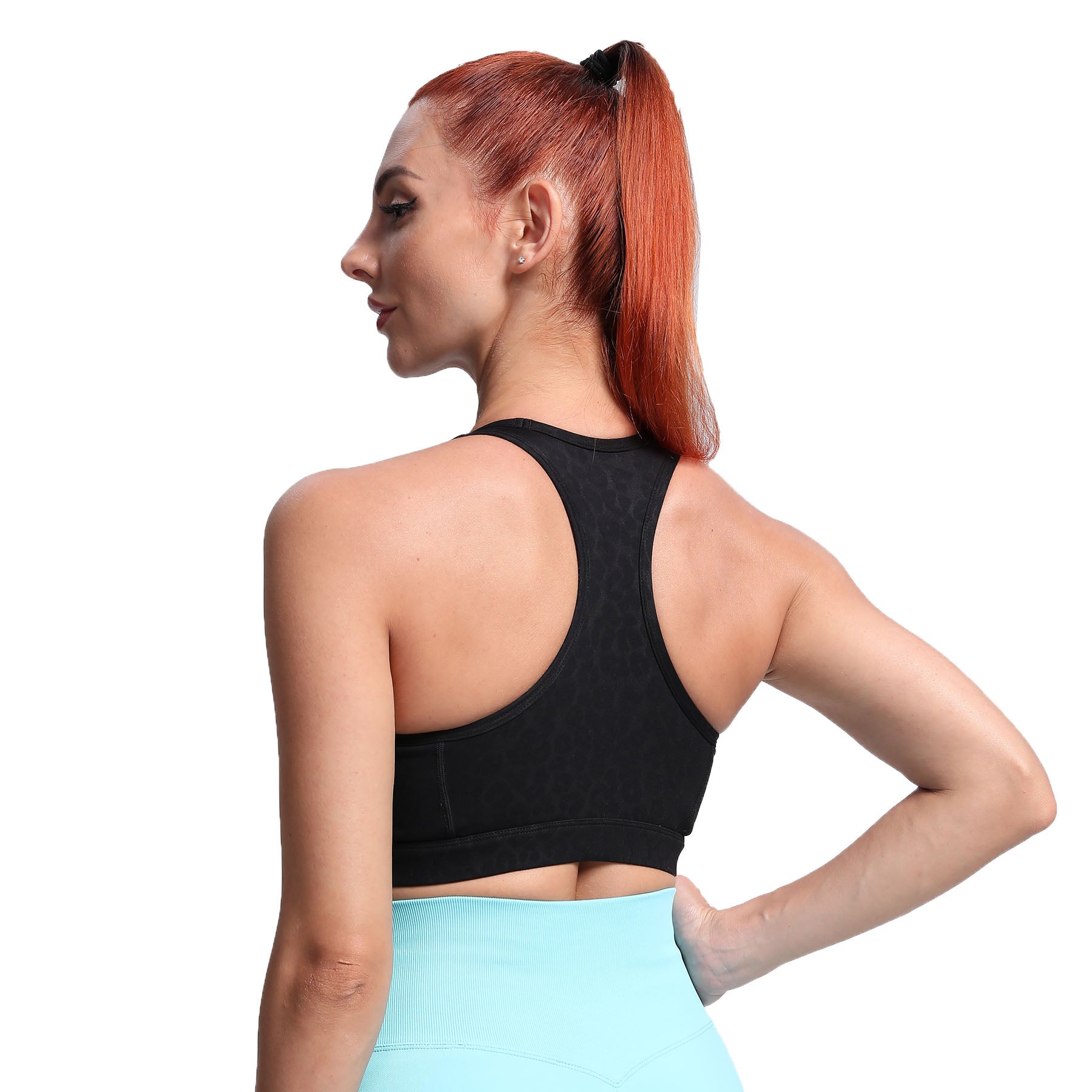 Aoxjox V-shaped racer back bras