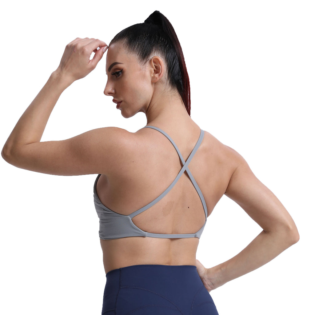Aoxjox "Sienna"  Sports Bra (DARKS/NEUTRALS)