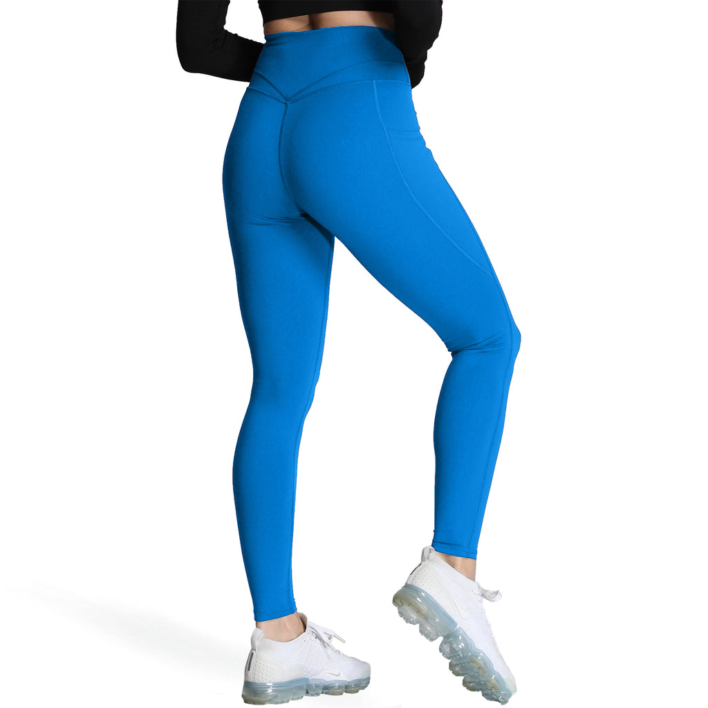 Aoxjox Trinity (2 seam) Cross-Waist Leggings