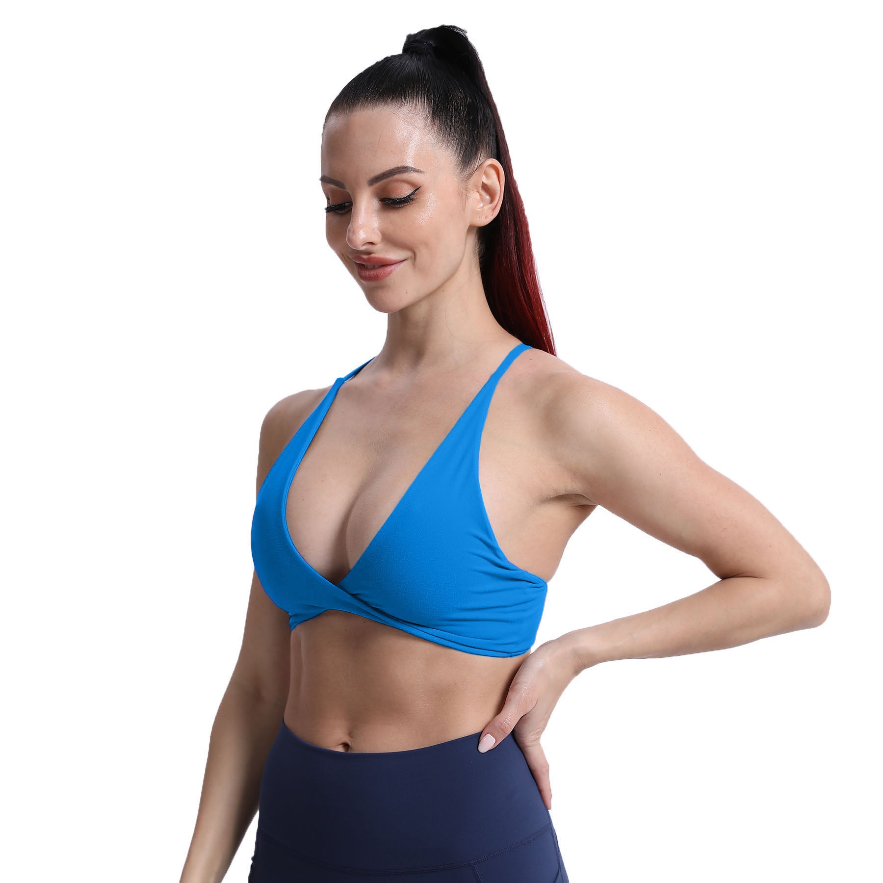 Aoxjox "Sienna"  Sports Bra (DARKS/NEUTRALS)