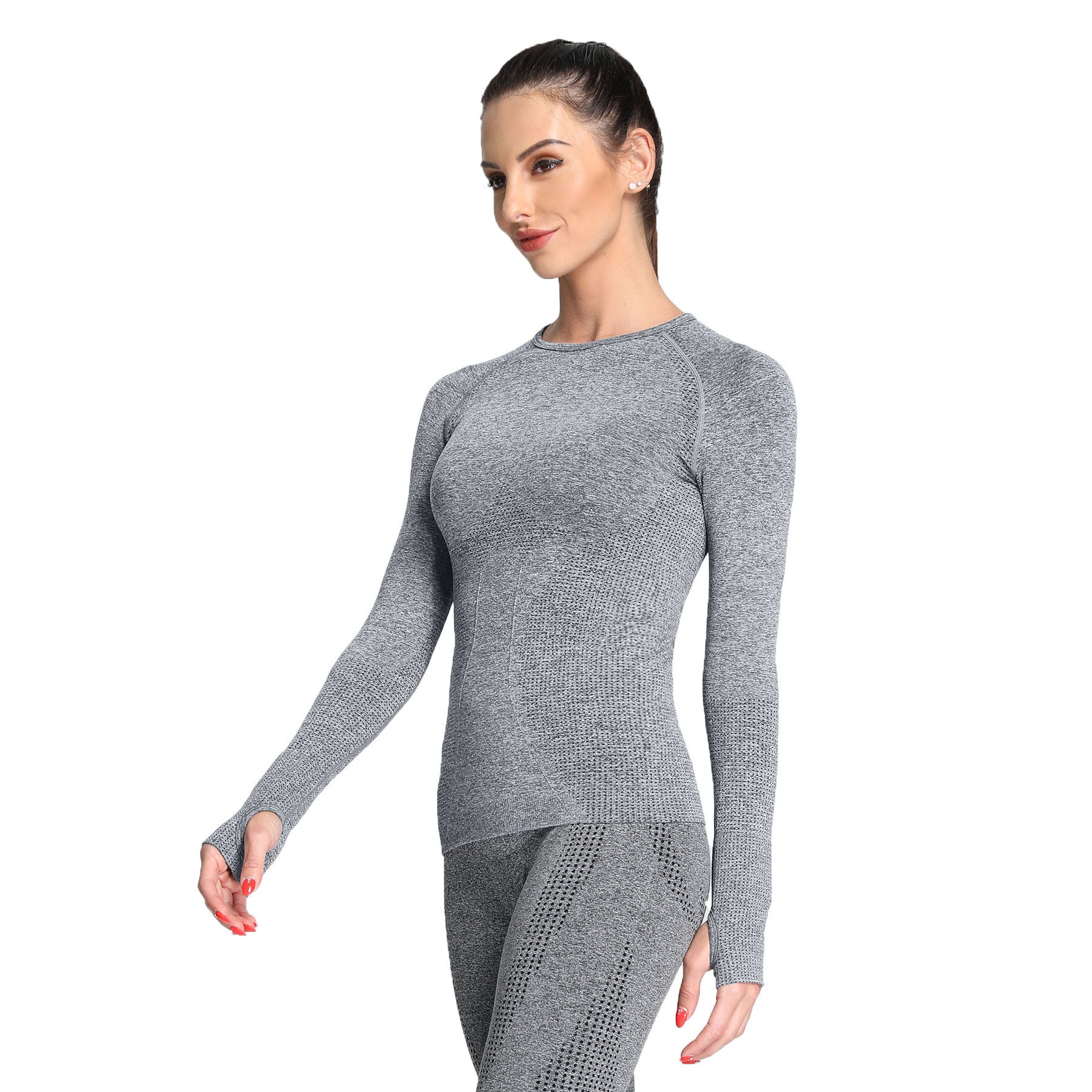 Aoxjox Vital Long Sleeve T-Shirt