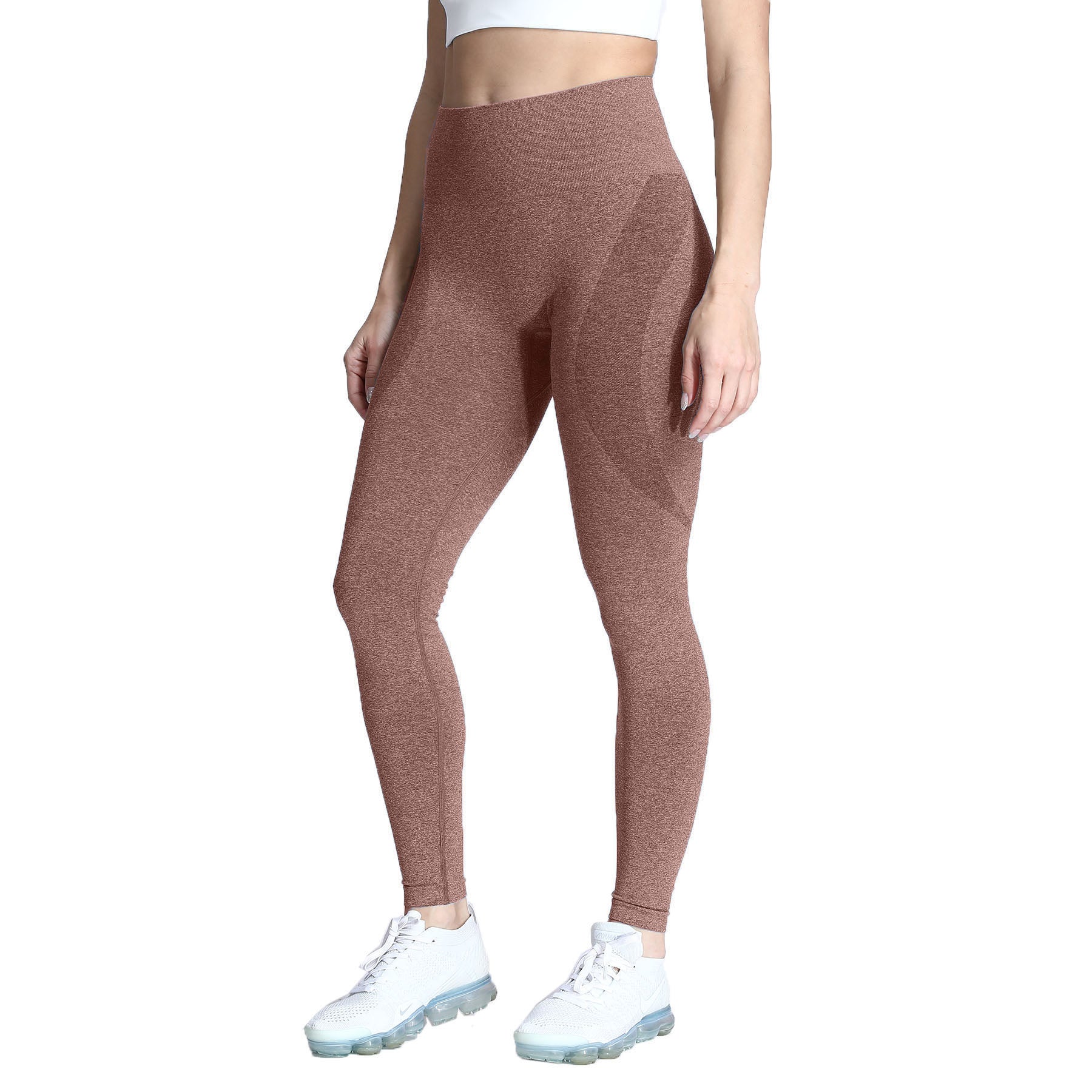 Aoxjox Smile Contour Ombre Seamless Leggings